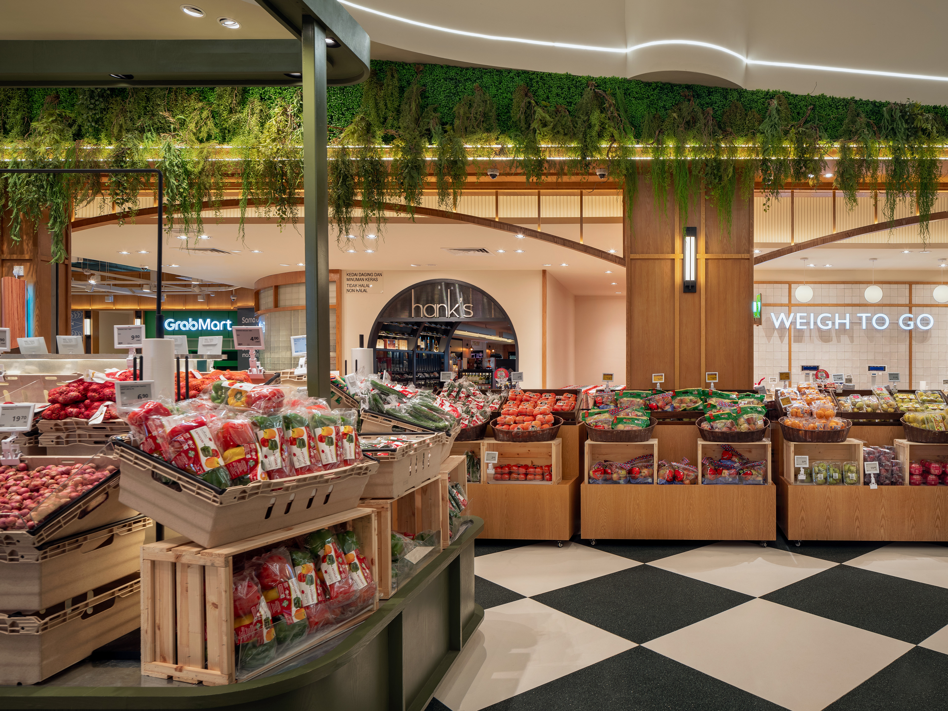 Jaya Grocer, Sunway Pyramid - Commercial Interior Photography