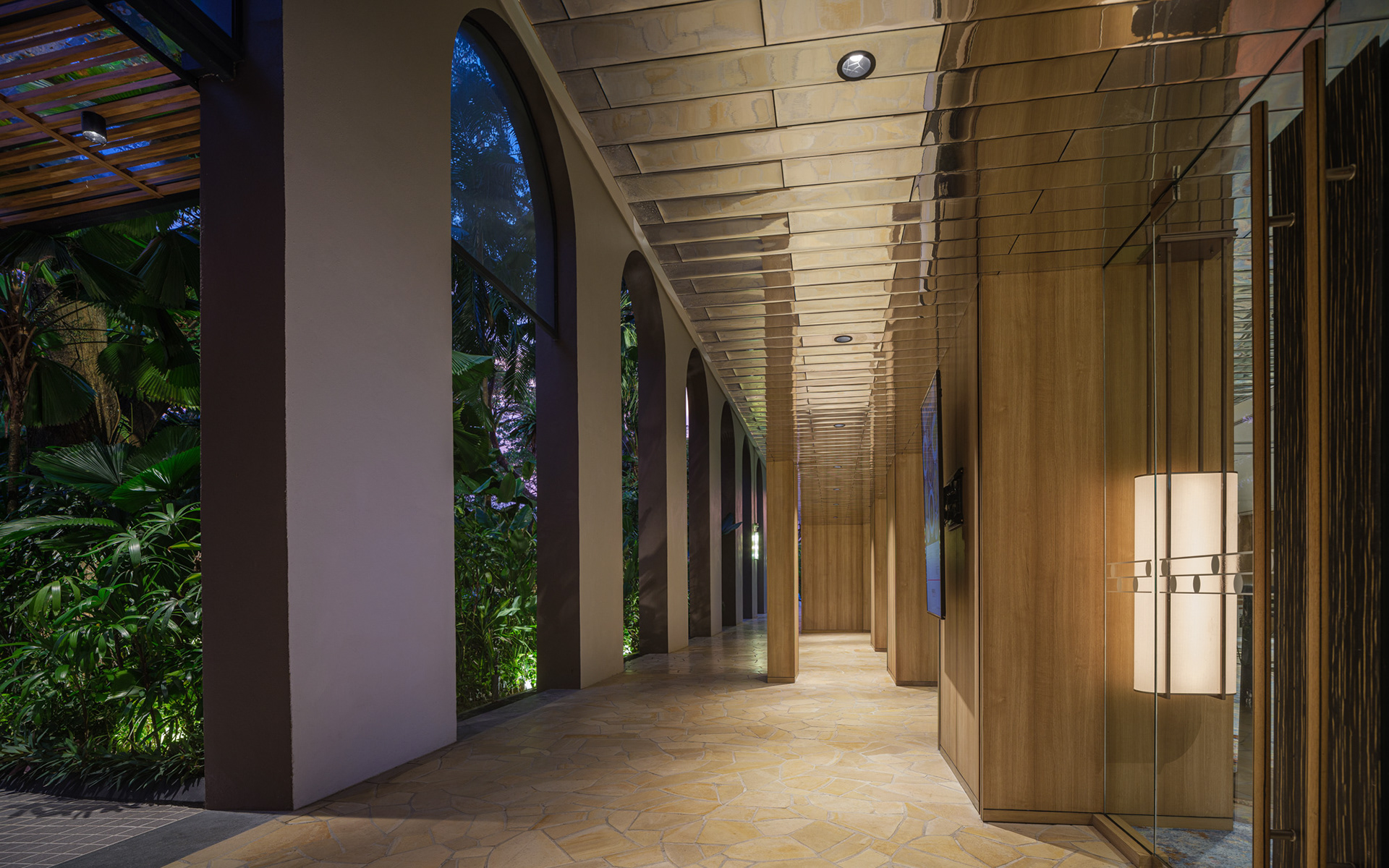 Parkroyal Resort Penang Verandah