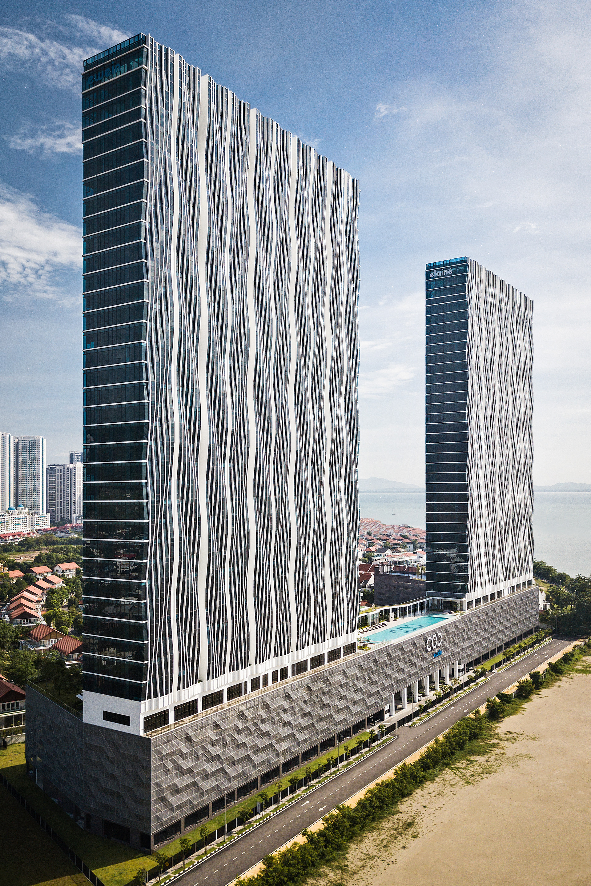 City Of Dreams Aerial