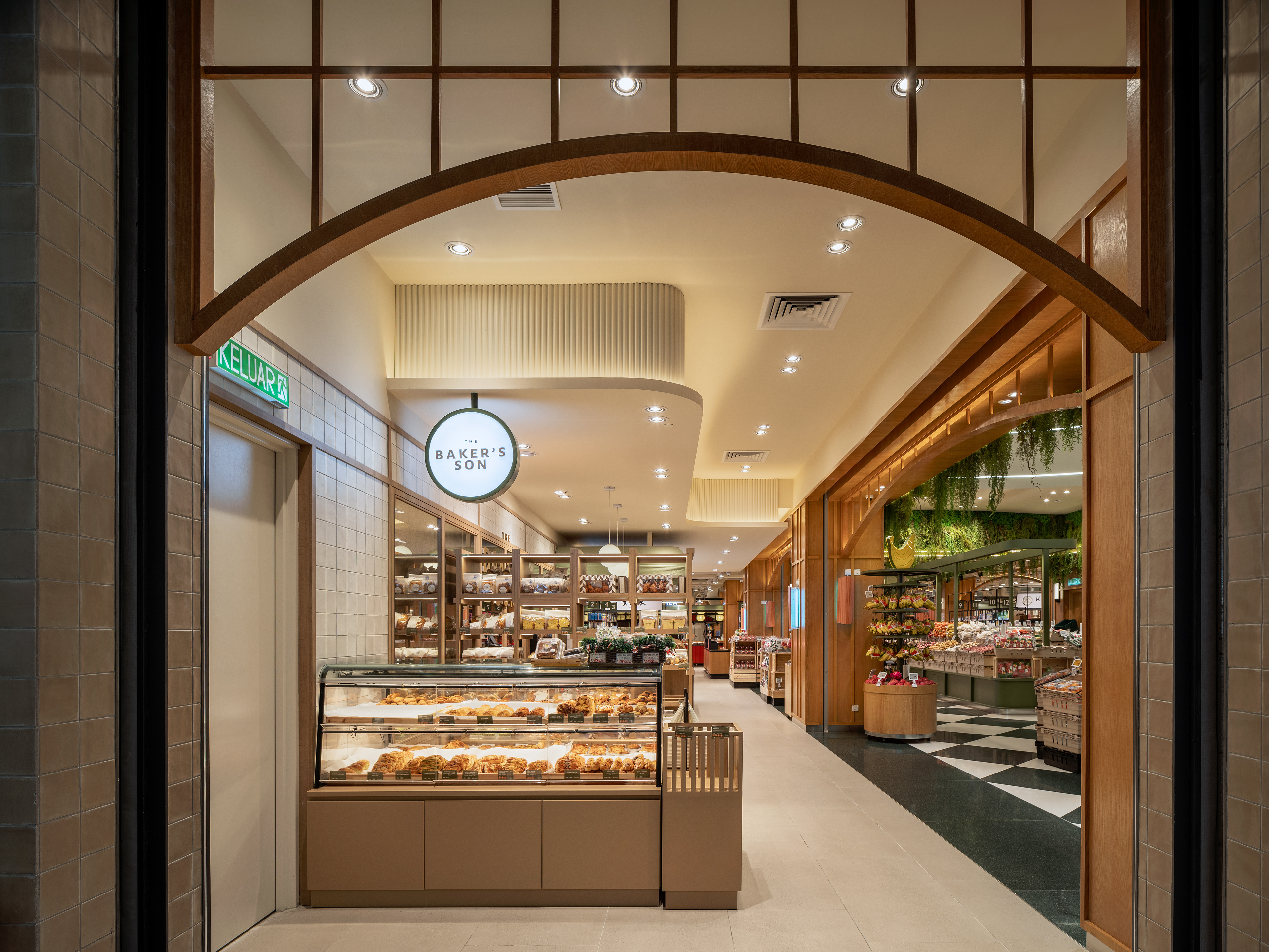 Jaya Grocer, Sunway Pyramid - Commercial Interior Photography