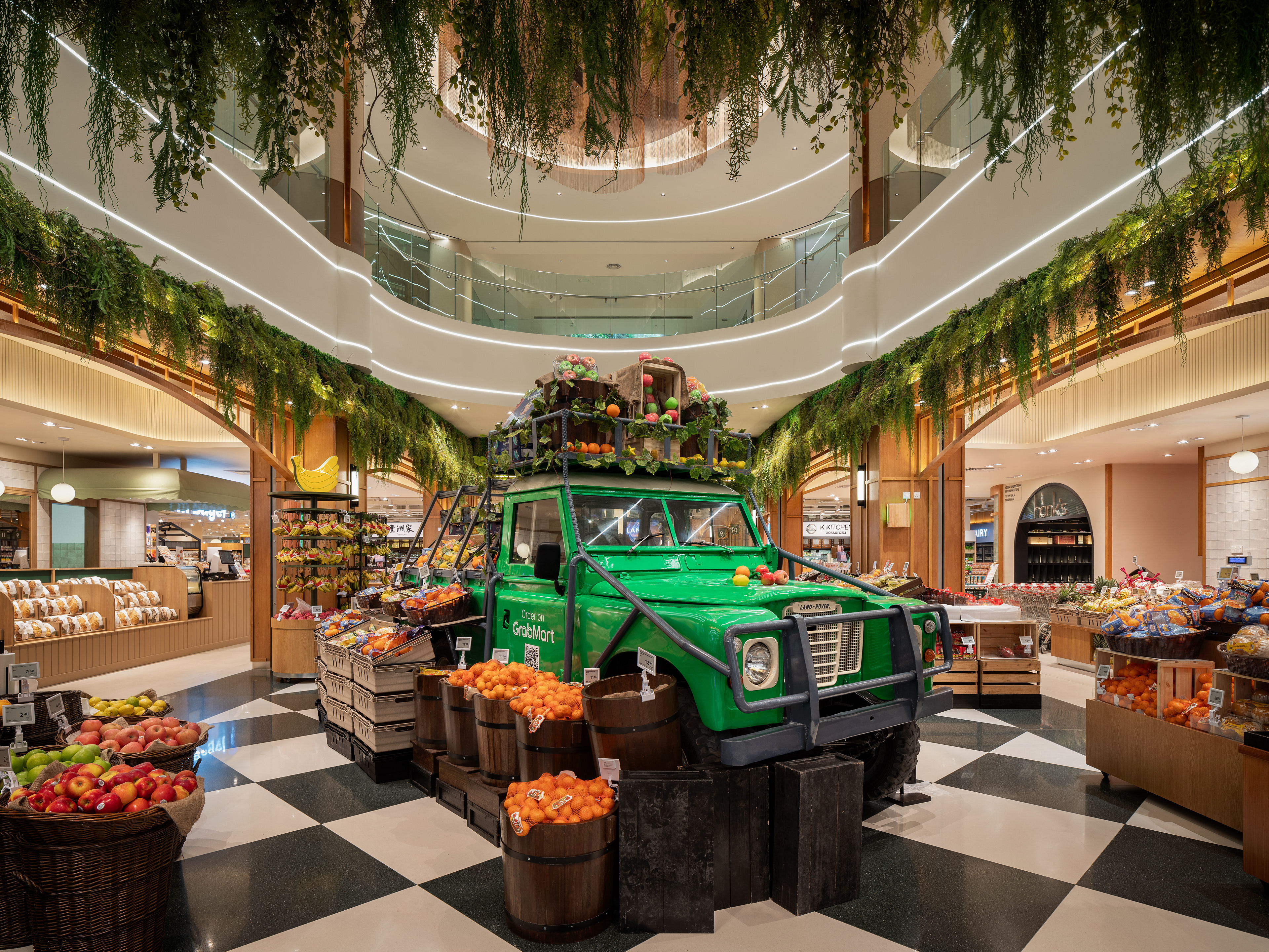 Jaya Grocer, Sunway Pyramid - Commercial Interior Photography