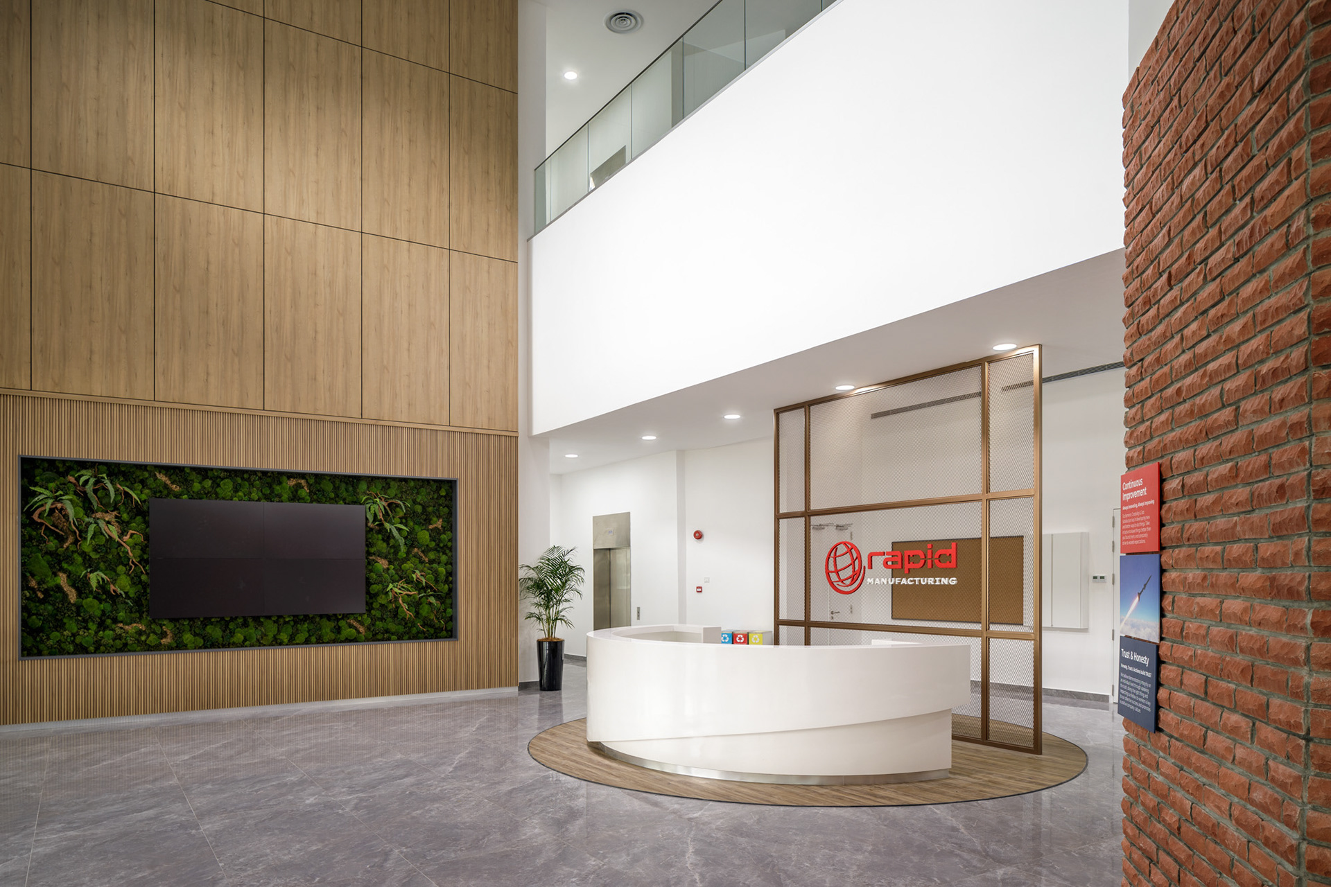 Rapid Manufacturing Interior