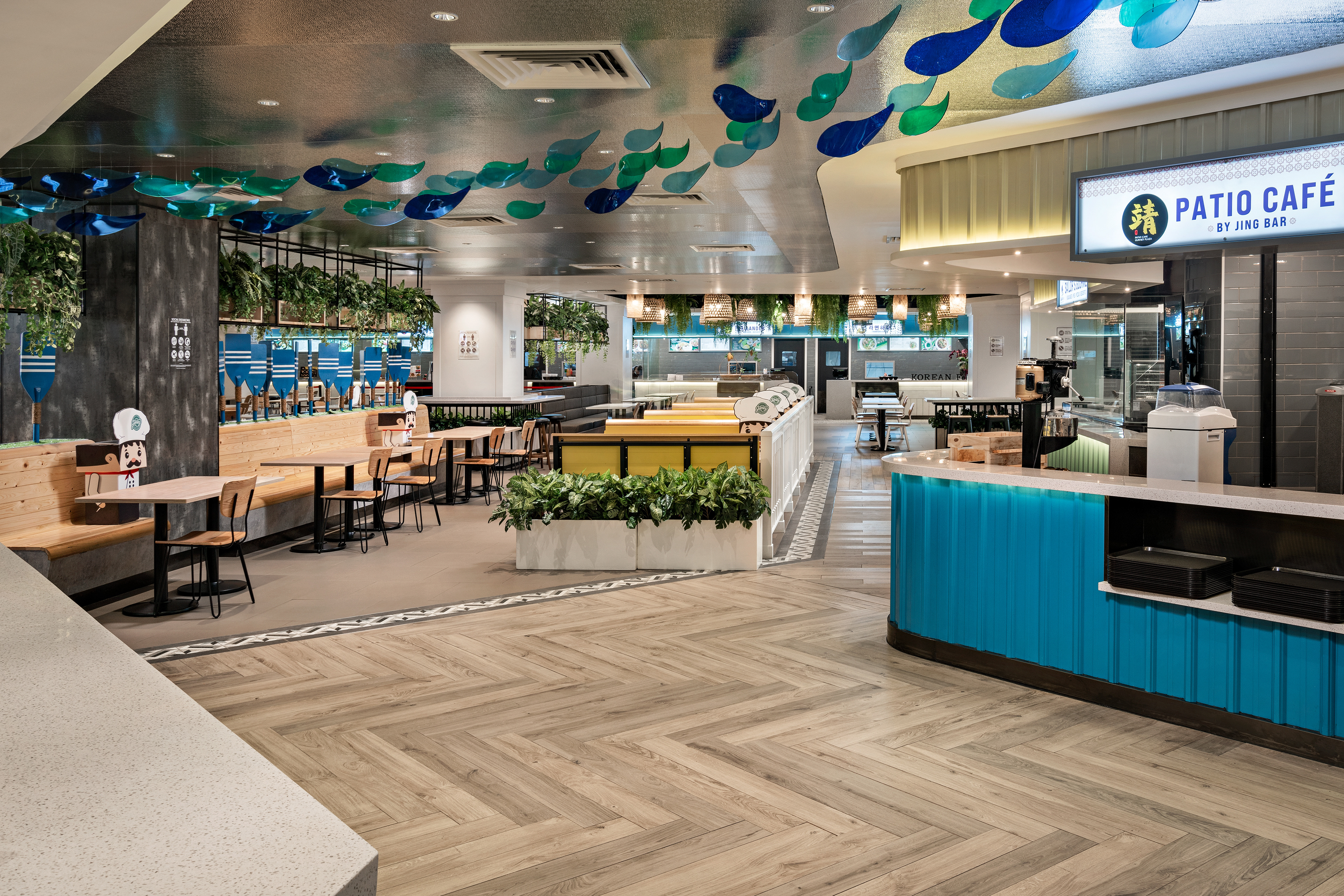 Gurney Food Hall