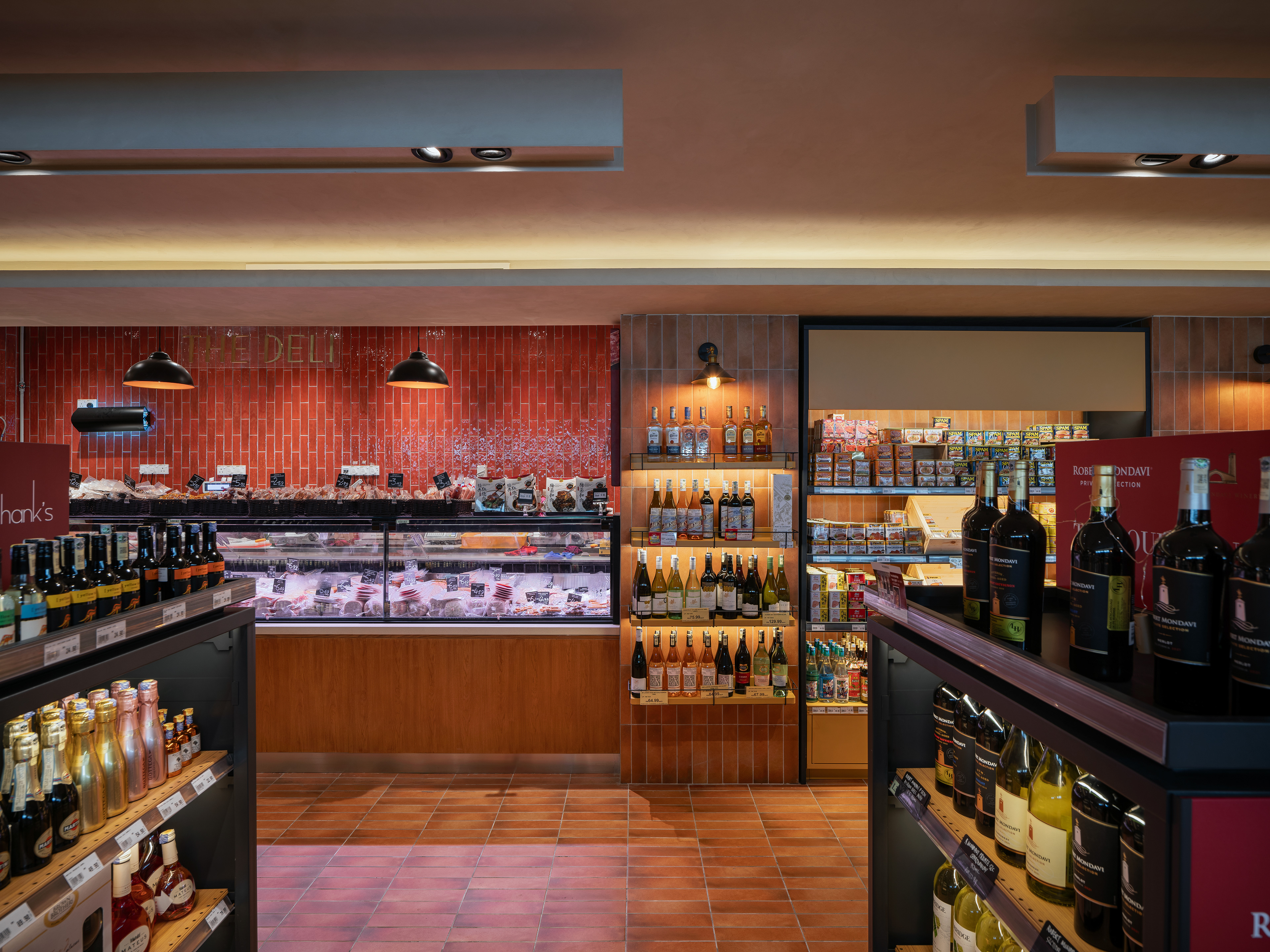 Jaya Grocer, Sunway Pyramid - Commercial Interior Photography