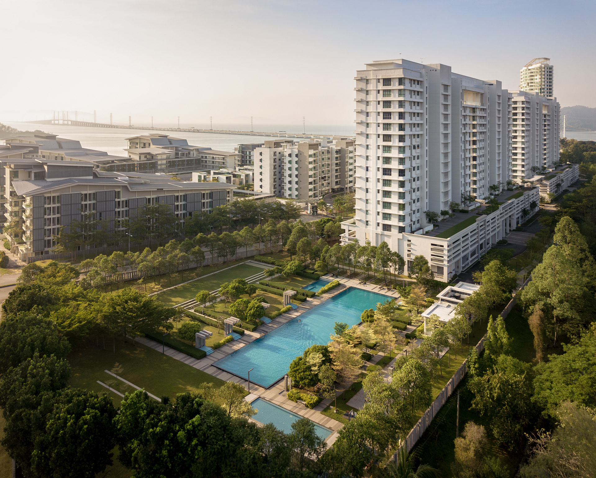 The Light Linear, Penang, Malaysia.