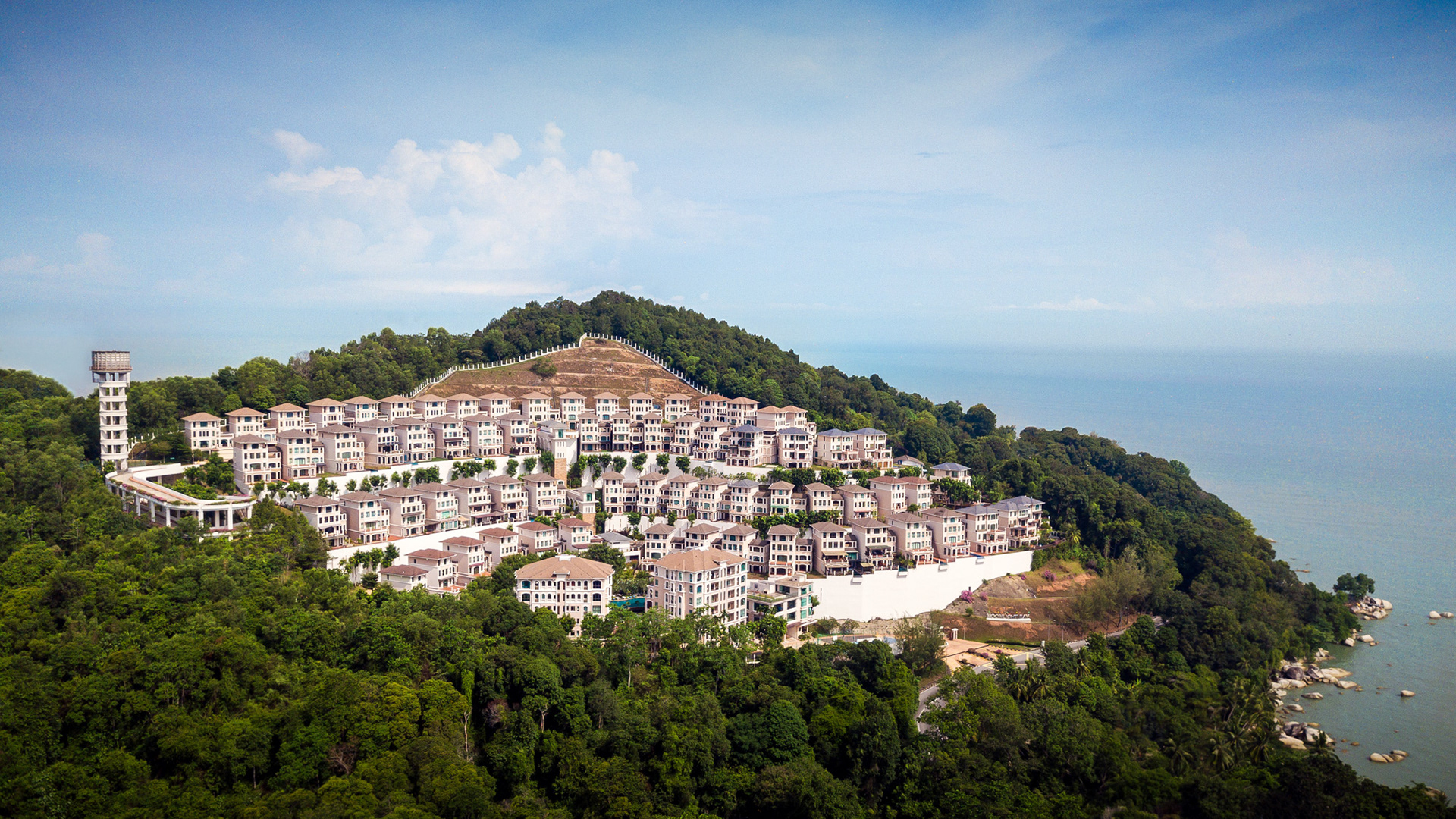 Residential Aerial Exterior