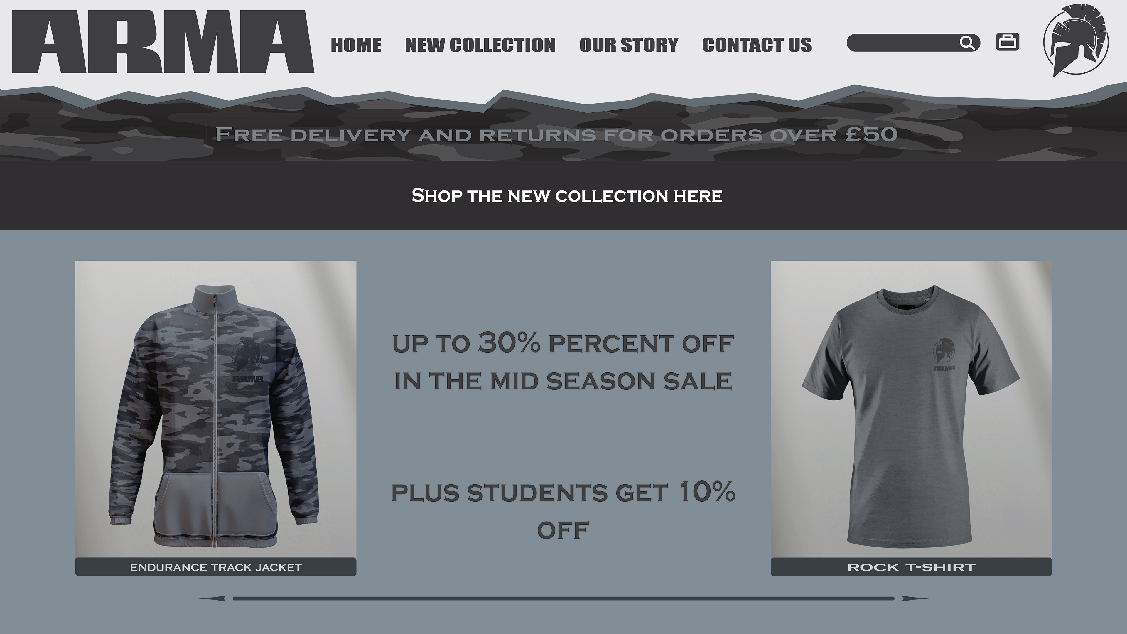 Webpage collection