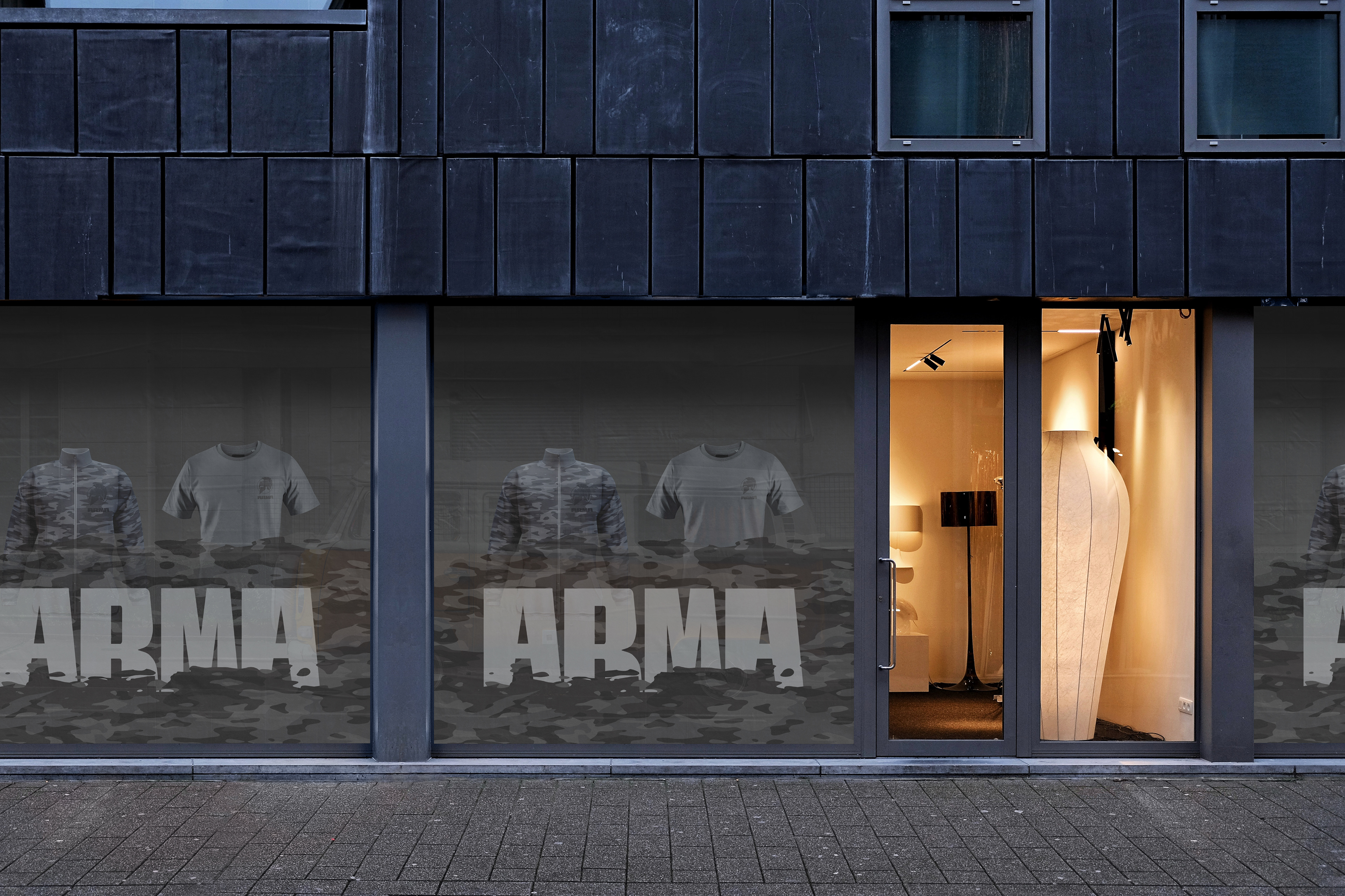 Flagship storefront