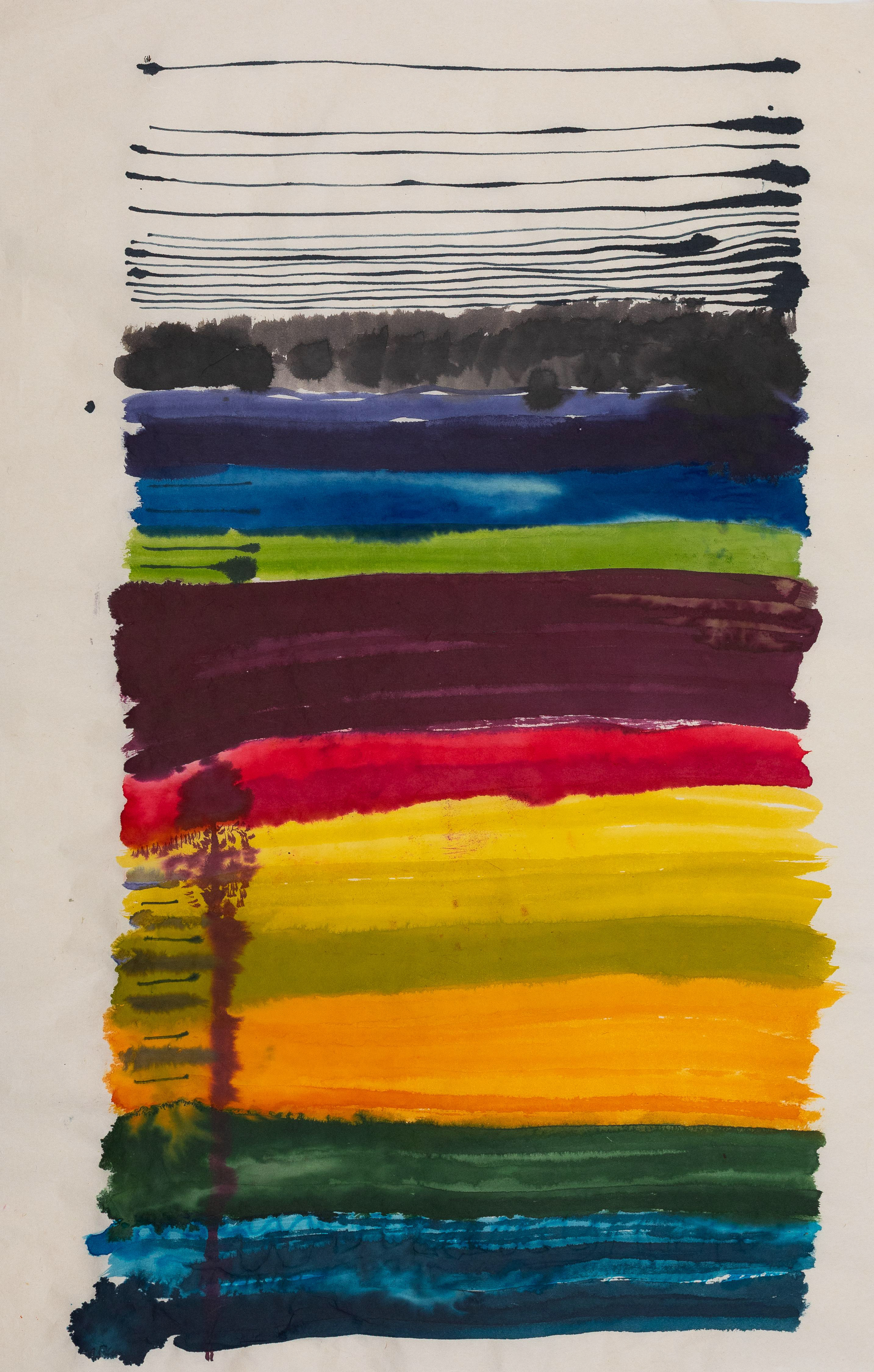 Colour Theory Print