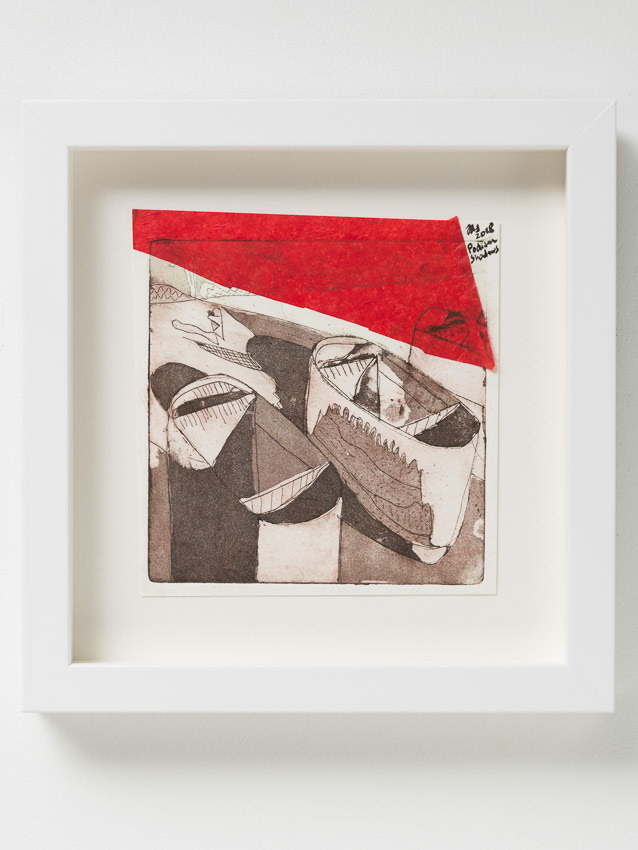 The Longest Shadow (Bauhaus Red)