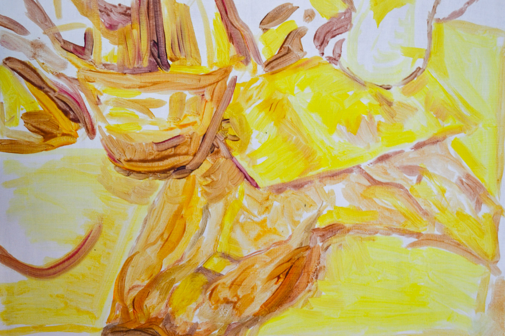 tonal values in oil.