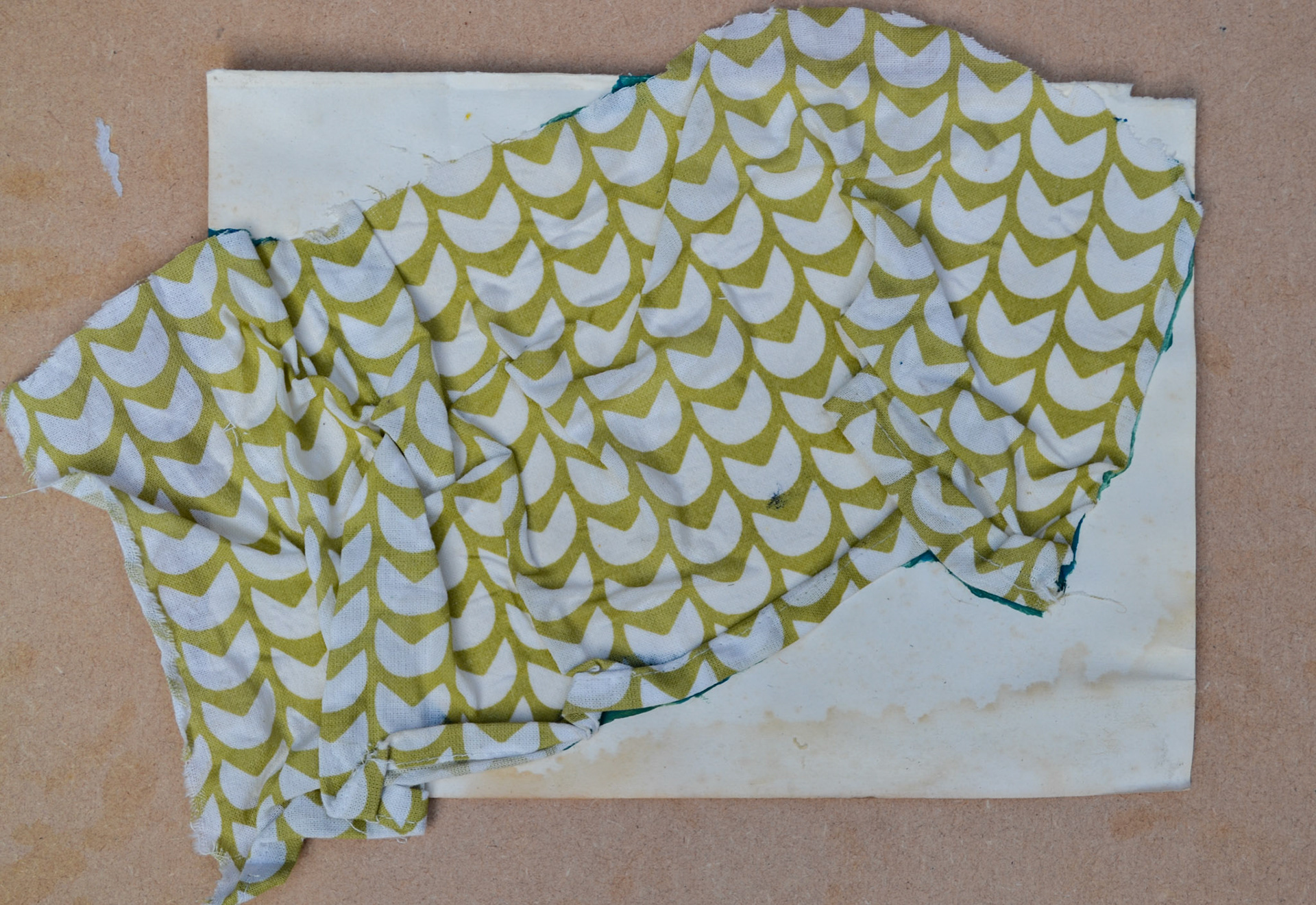 production test, material on board.