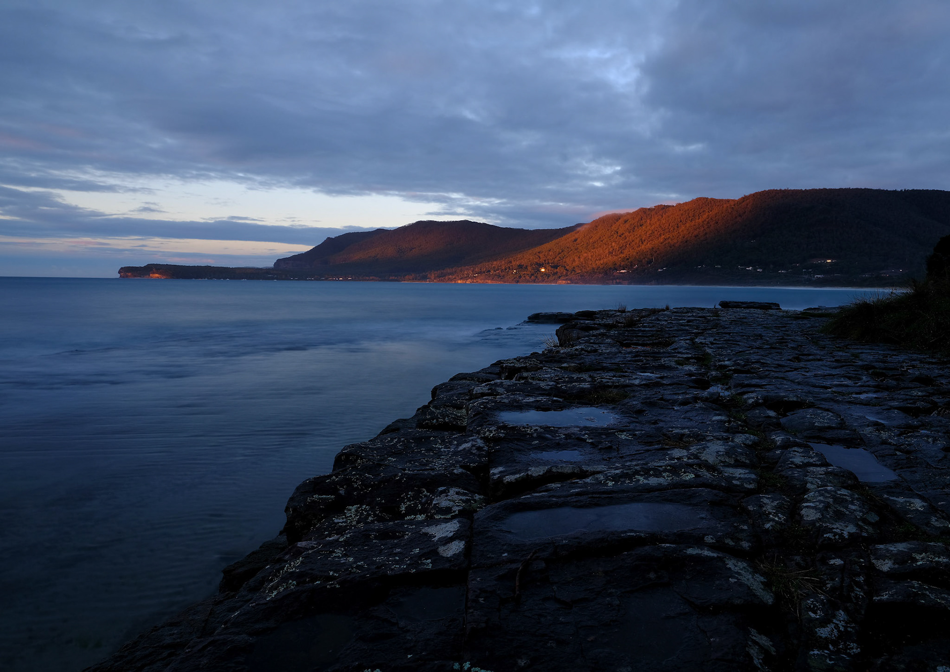Tascillated Sunrise Pirates Bay, Port Auther, TA AUS