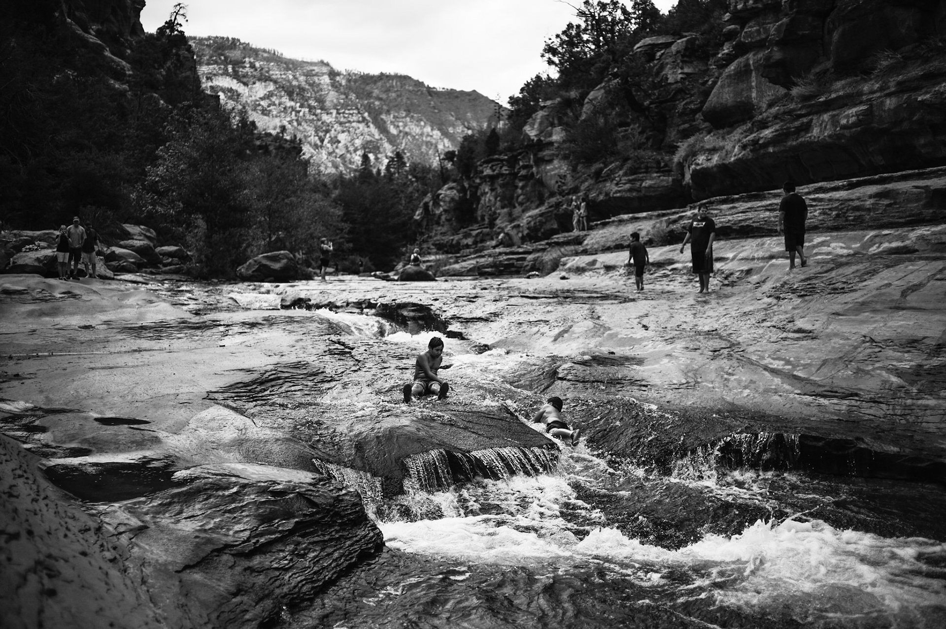 Slide Rock State Park, AZ USA