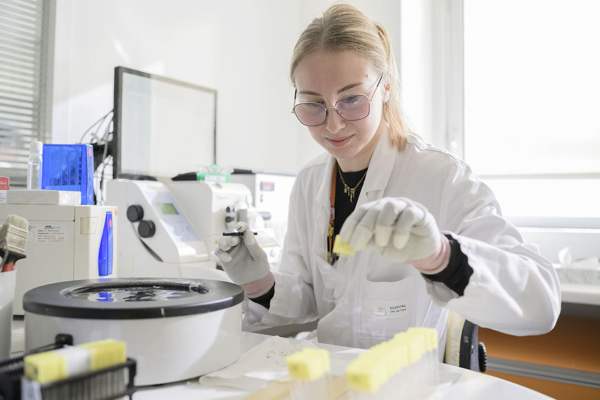 INSTITUT CURIE à Paris