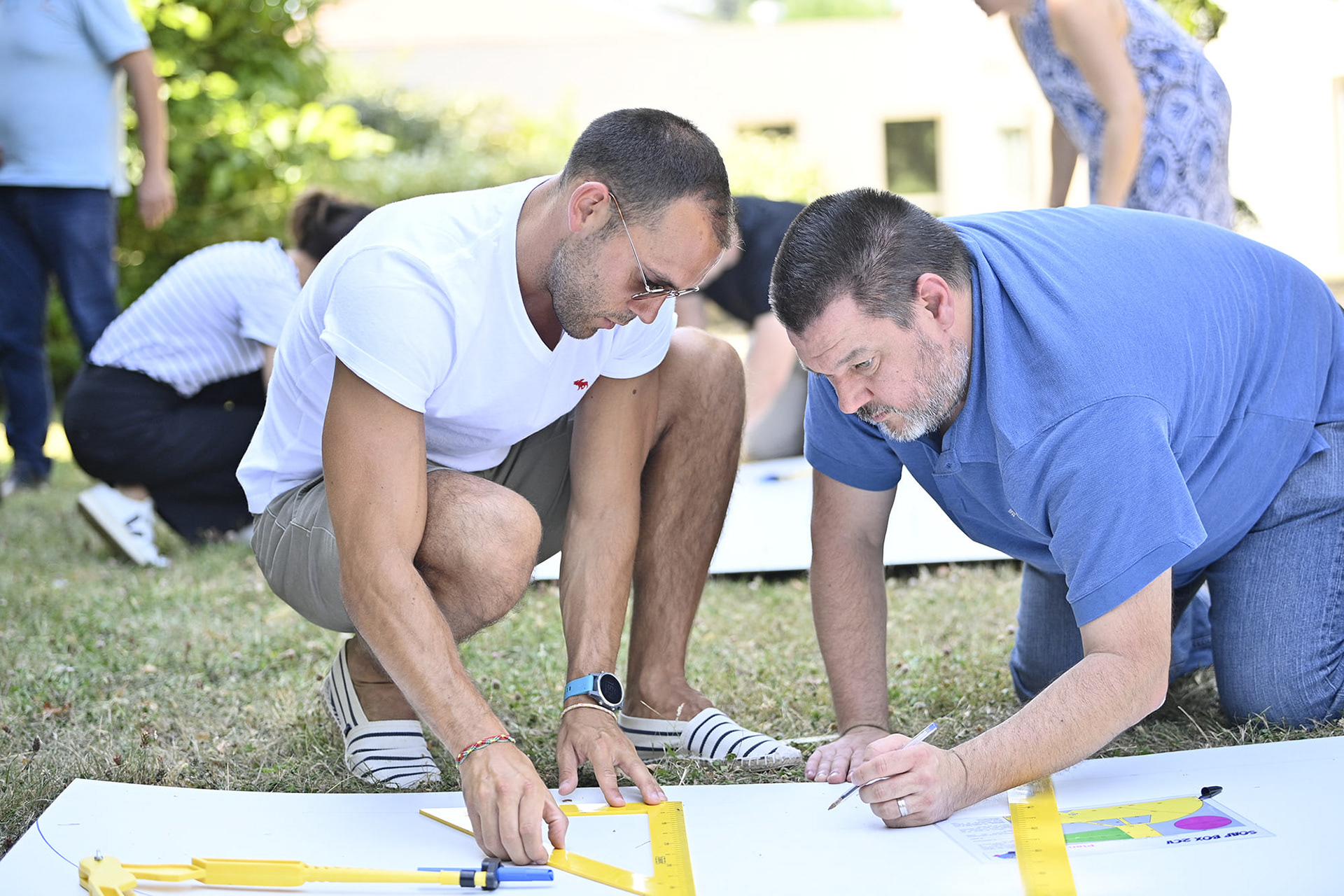 Reportage photo - Séminaire d'entreprise. Ile de France.