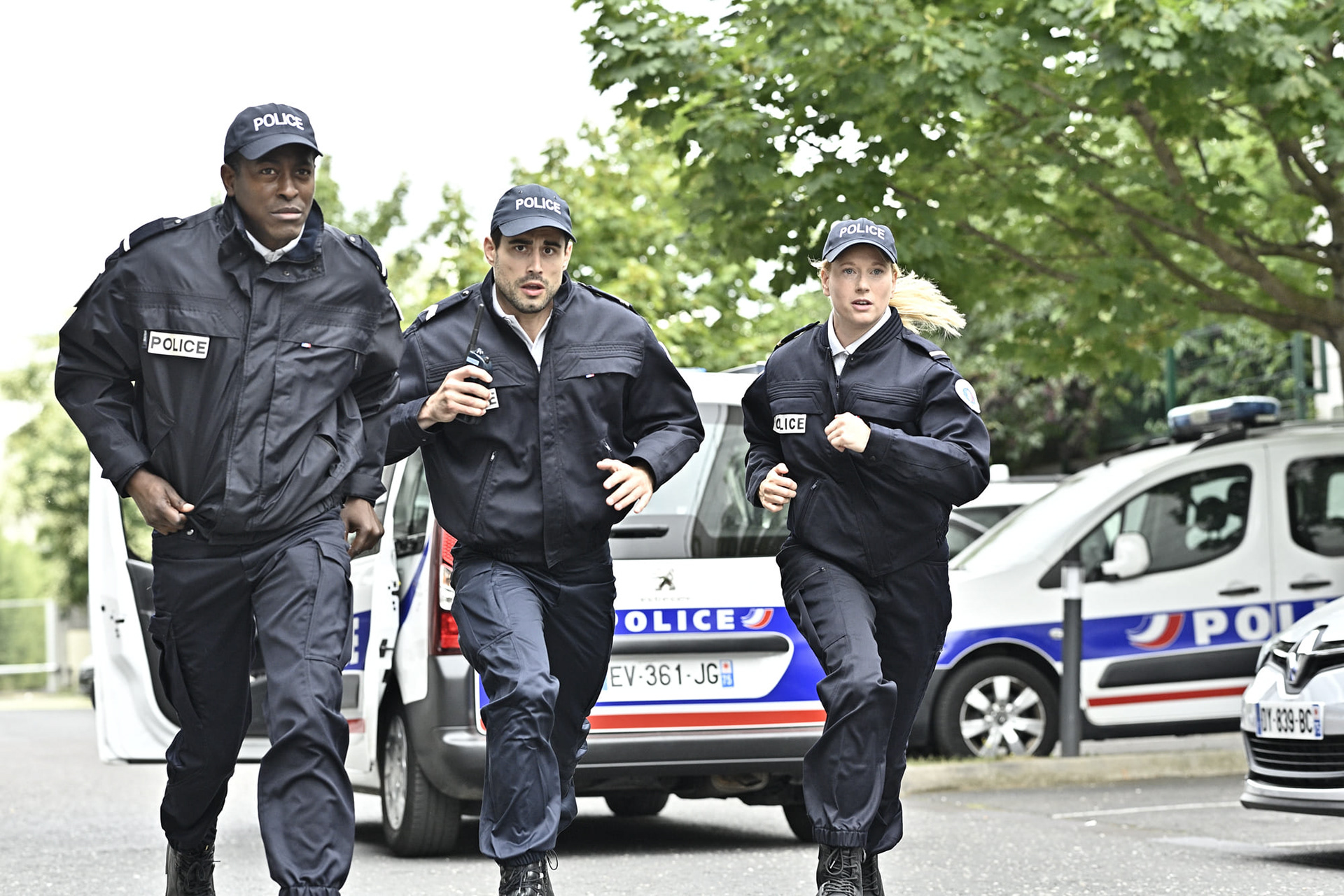 Portrait police nationale - PARIS