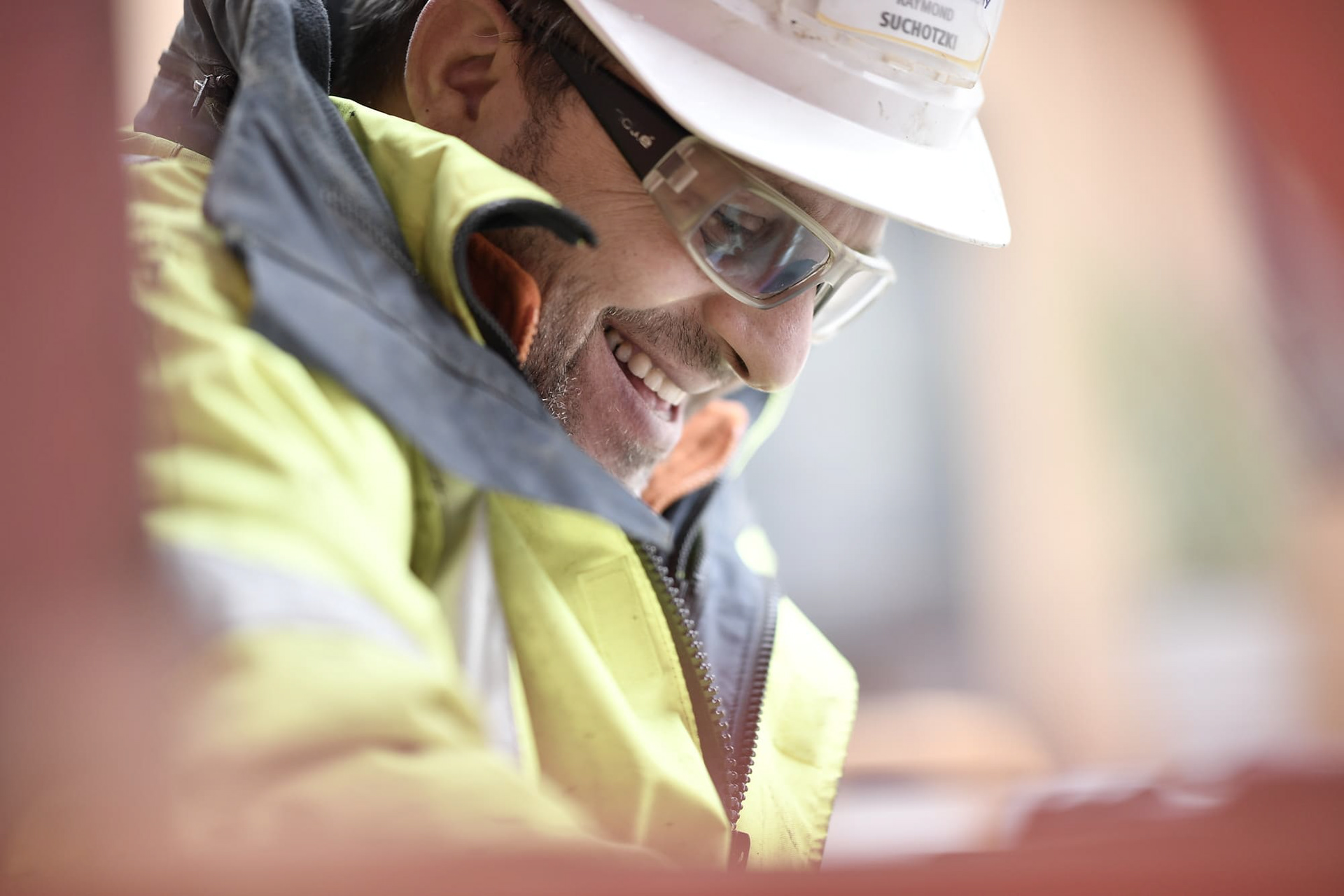 Reportage photo chantier et usine. France.