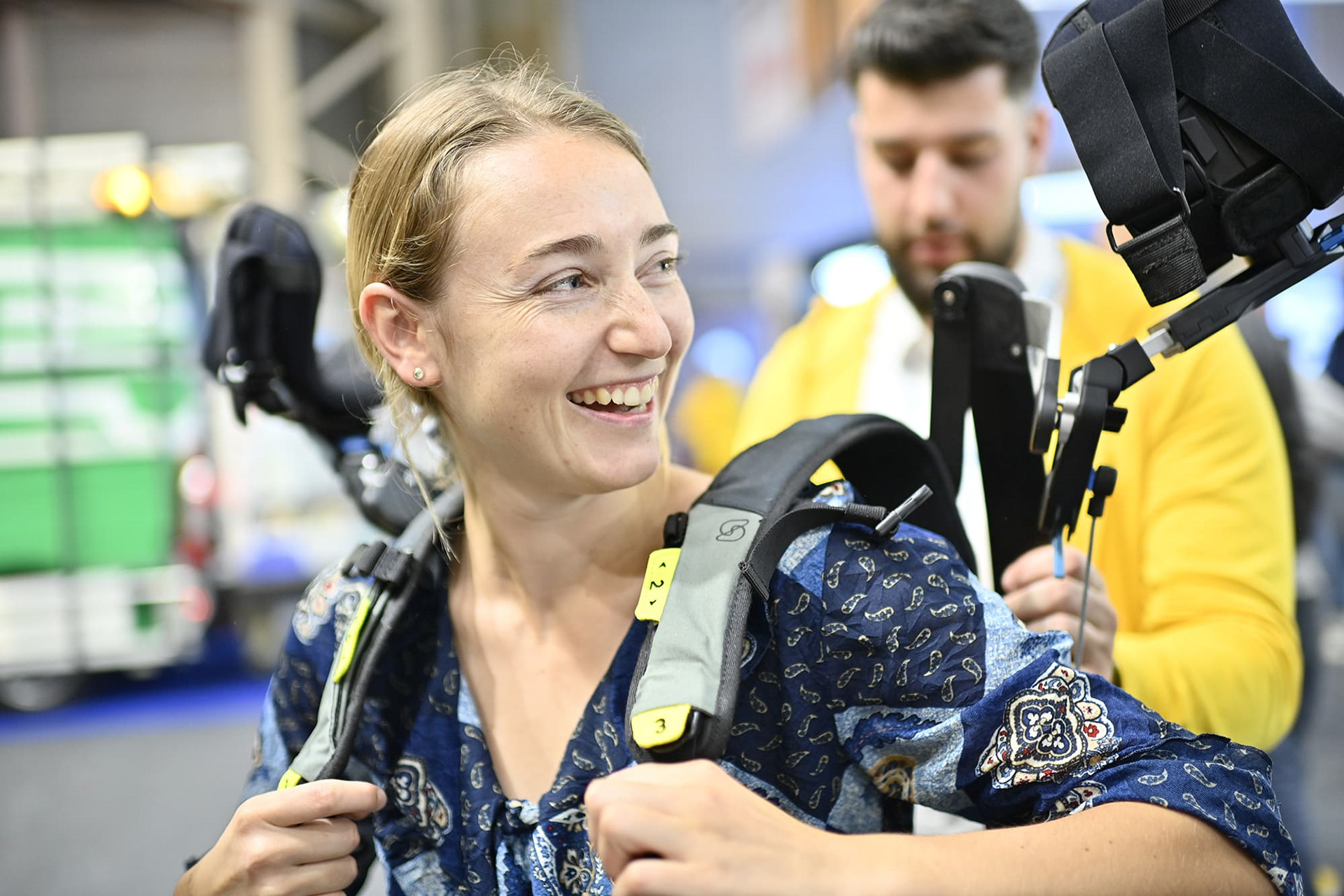 Reportage photo - Salon BATIMAT - PARIS. 