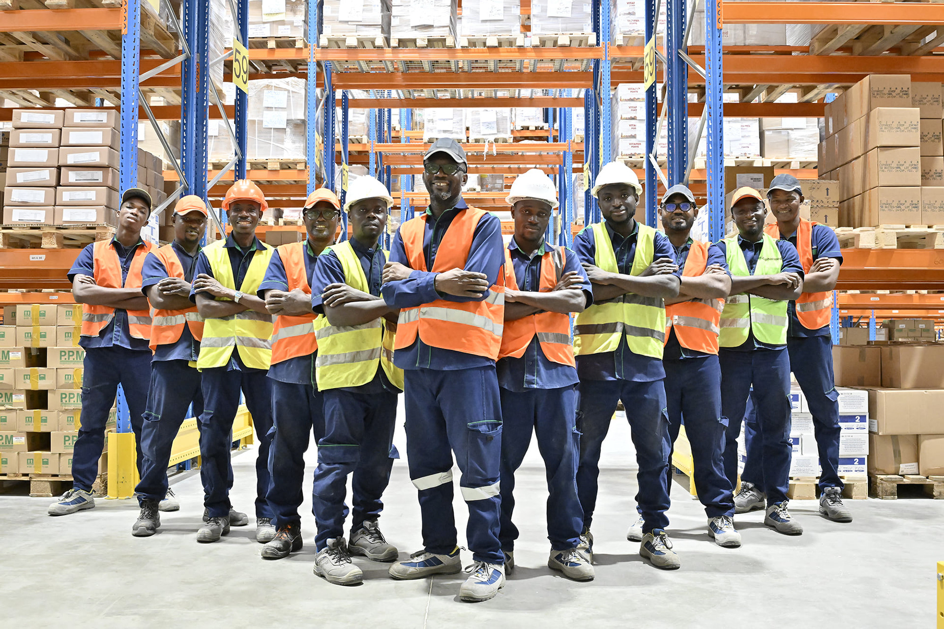 Portrait métier - Afrique - Secteur tertiaire