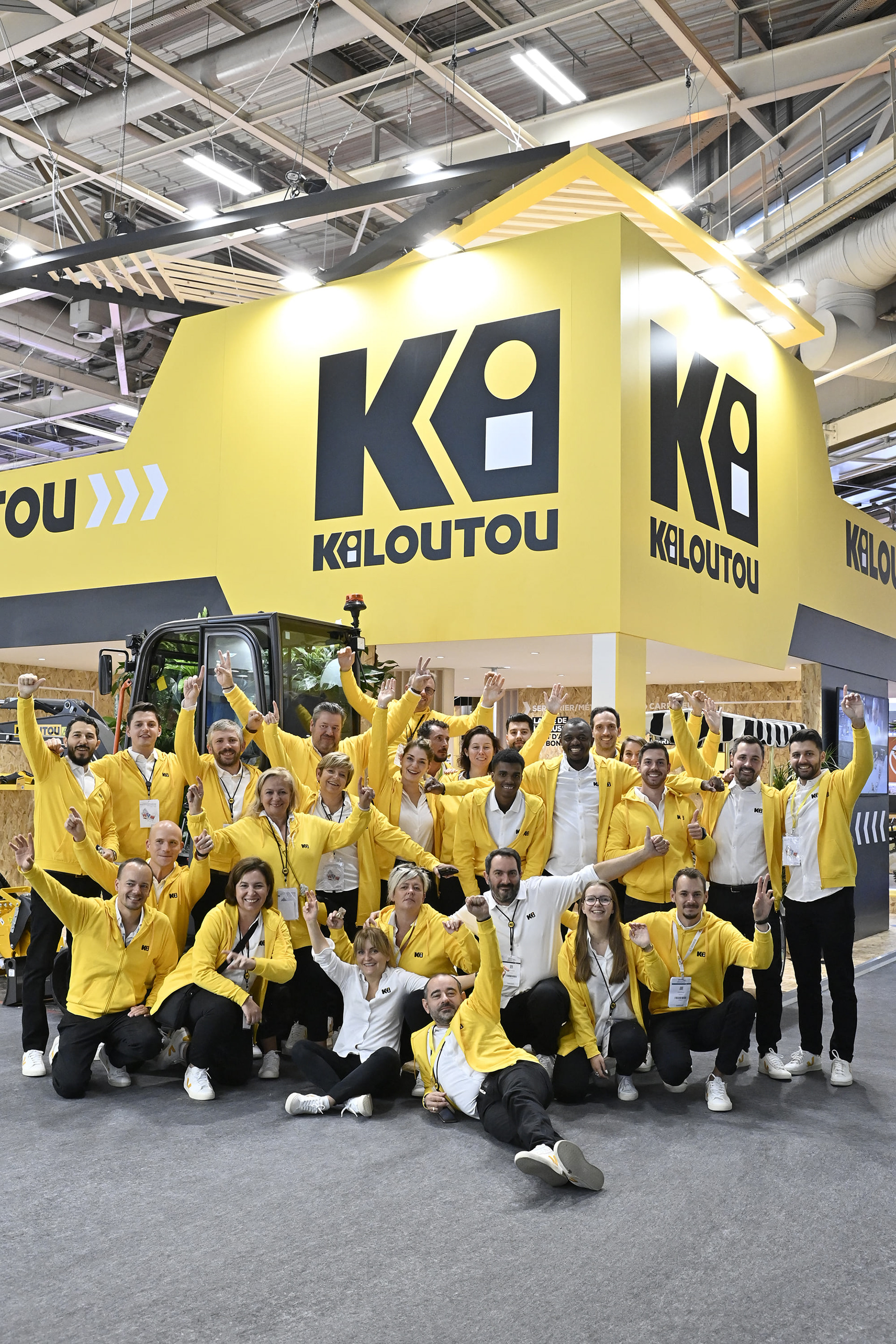 Reportage photo - Salon BATIMAT - PARIS.