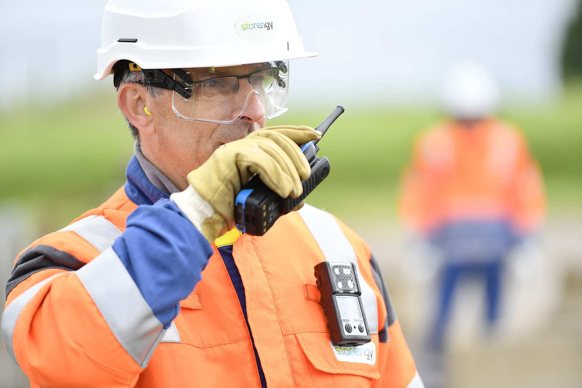 Reportage photo - Site de stockage gaz de CERVILLE. France.