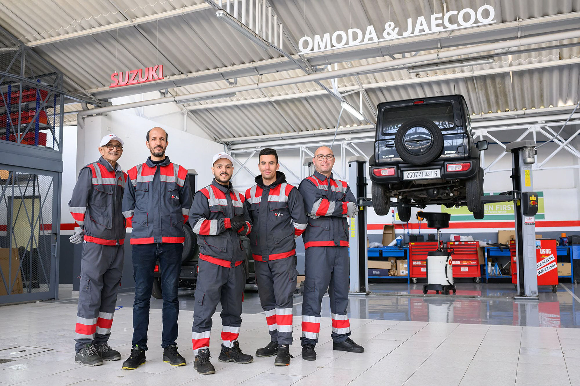 CFAO Casablanca pour SUZUKI