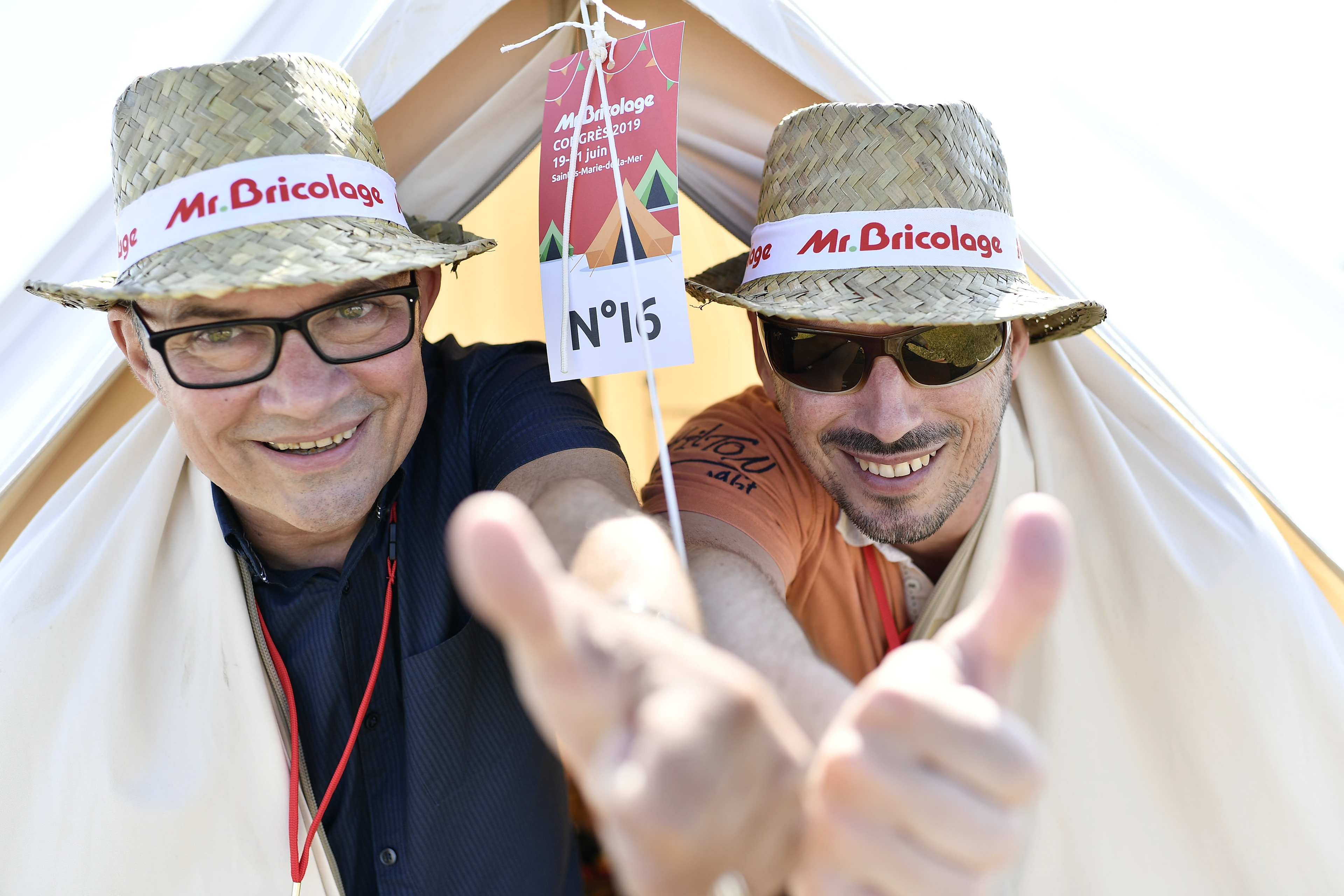 Reportage photo d'une convention d'entreprise en Camargue.