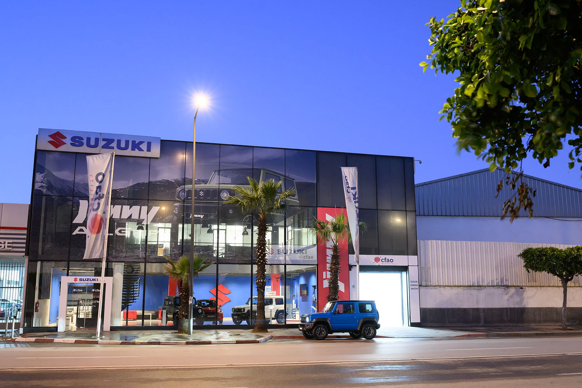 CFAO Casablanca pour SUZUKI