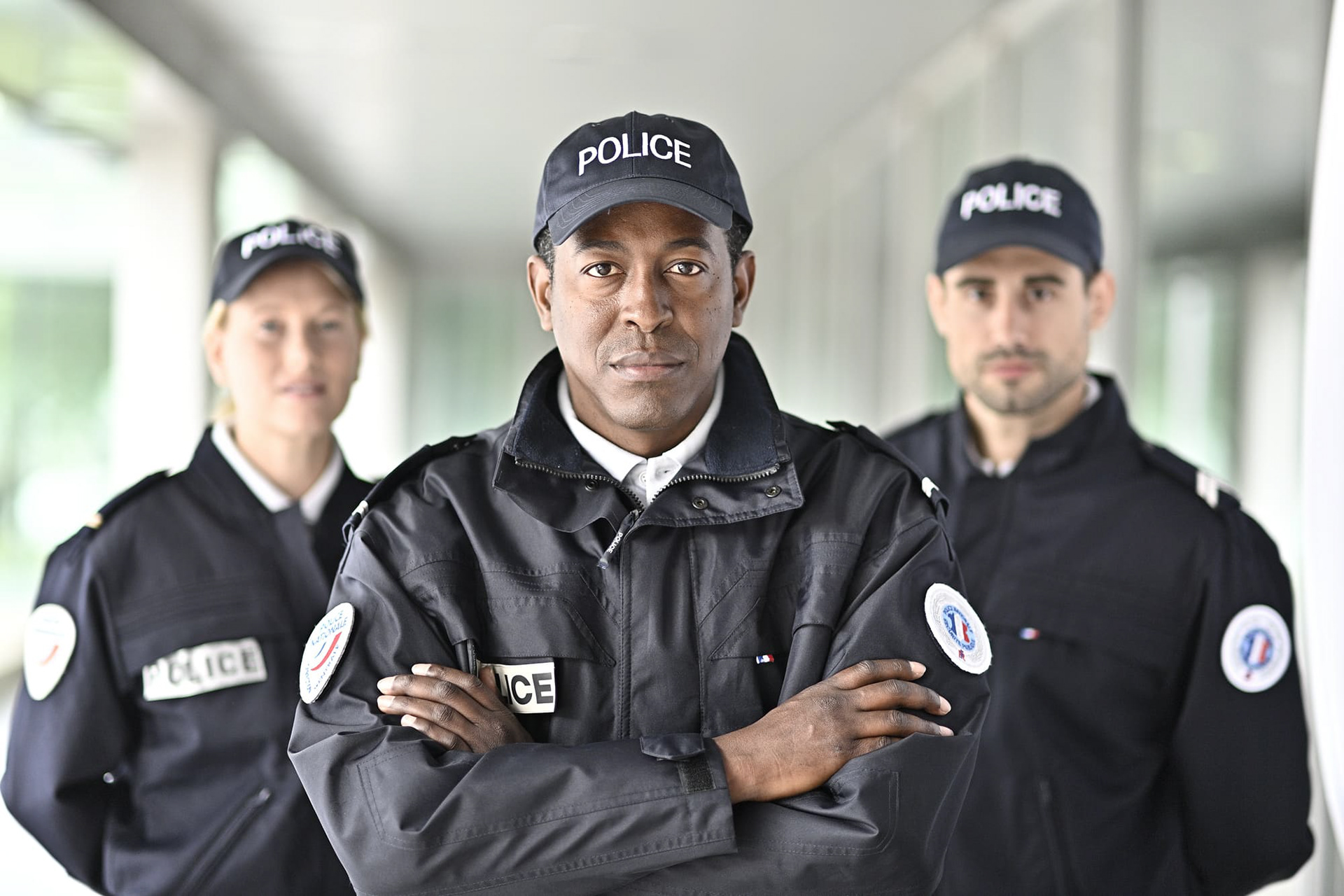 Portrait police nationale - PARIS