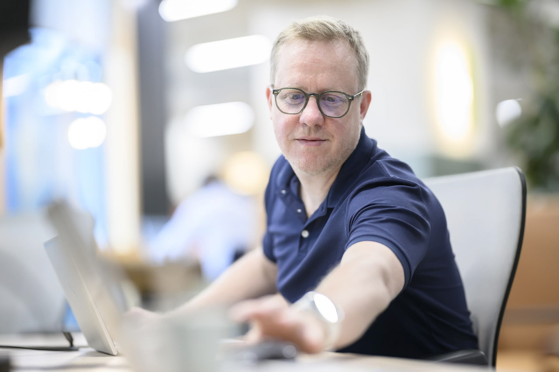 Portrait corporate chez SUEZ.