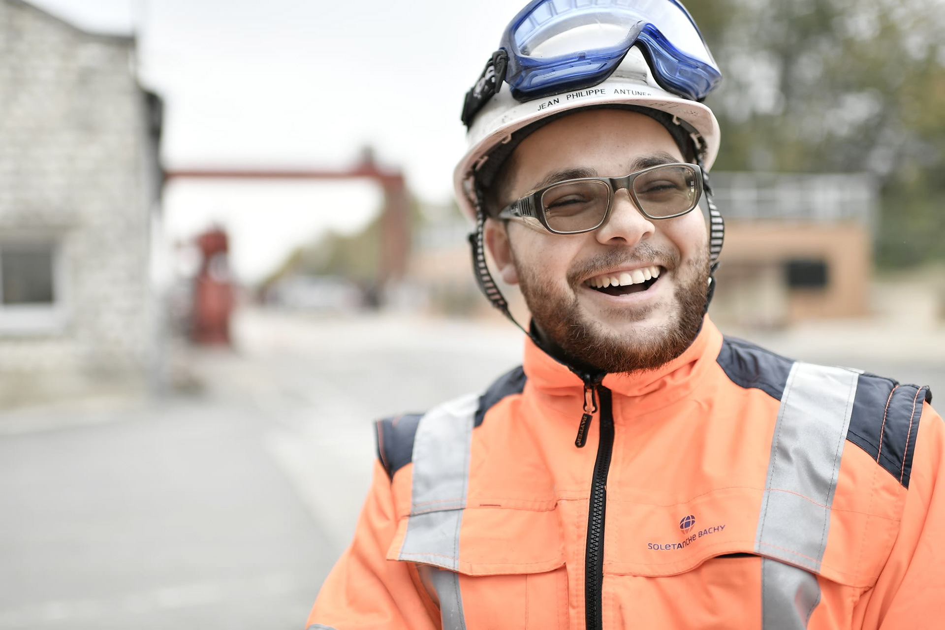 Reportage photo chantier et usine. France.
