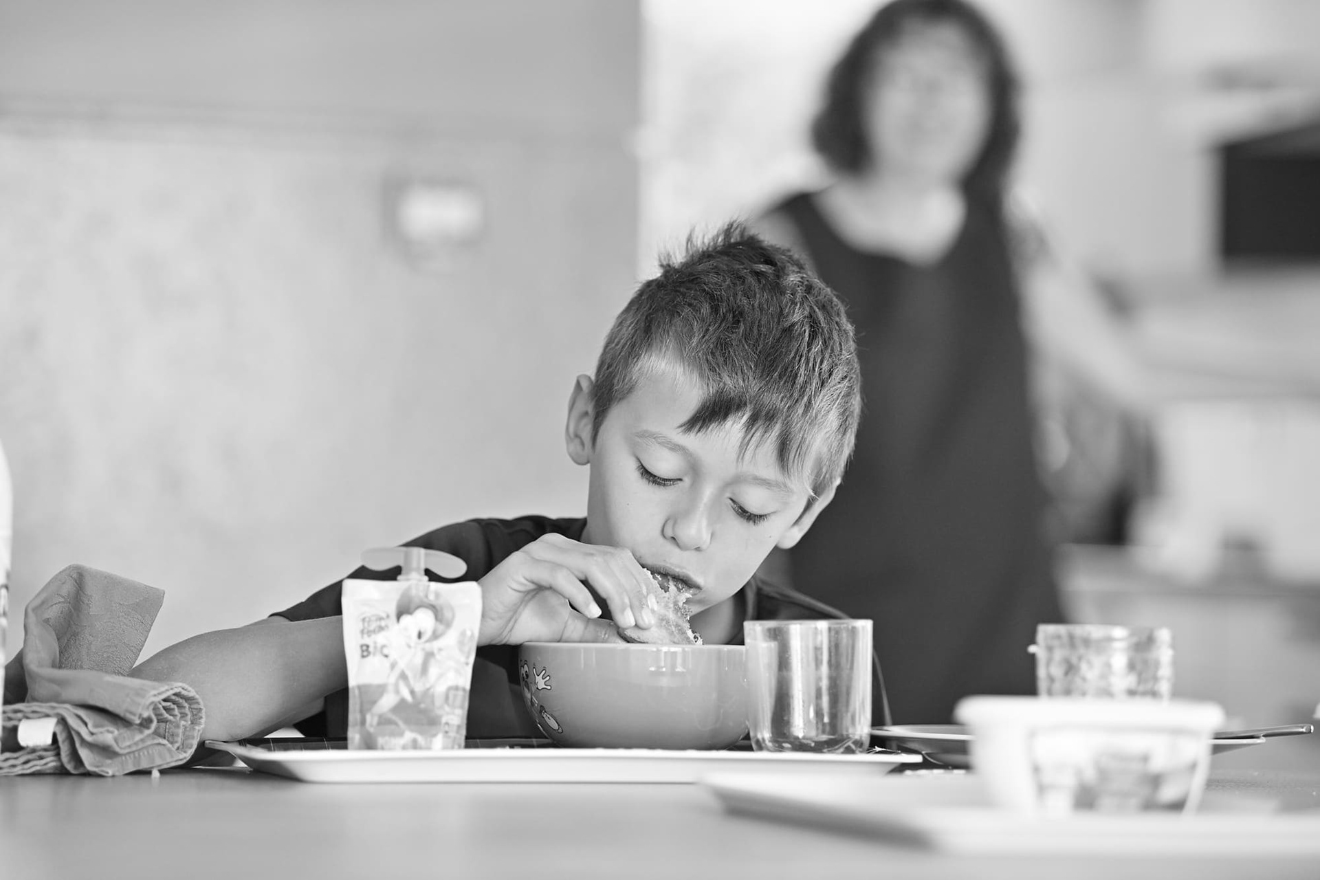 Reportage photo en immersion auprès des enfants. Village d'AGDE.
