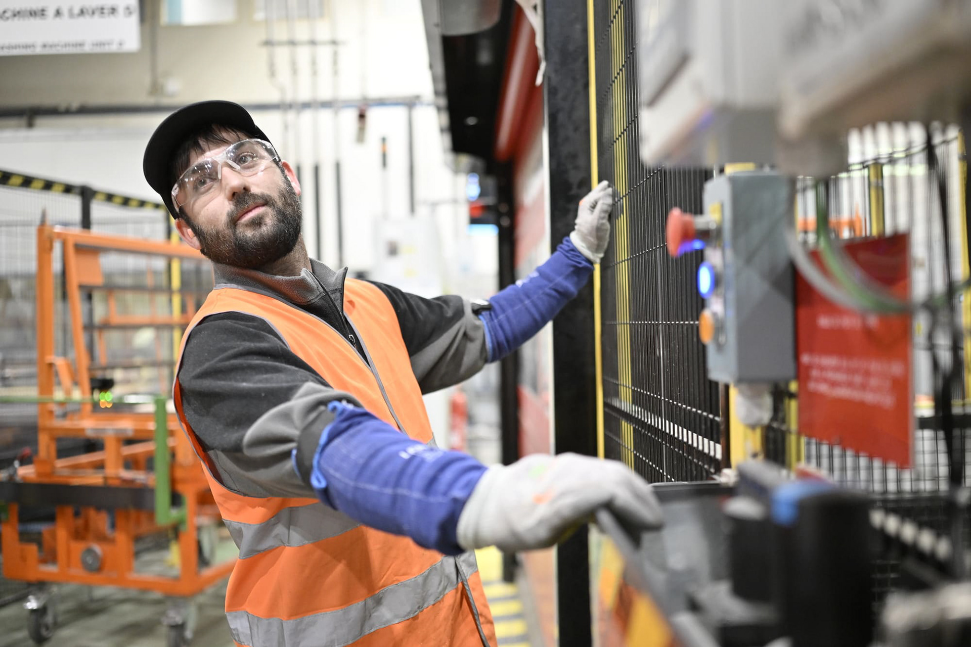 Reportage photo usine - Secteur secondaire. France.