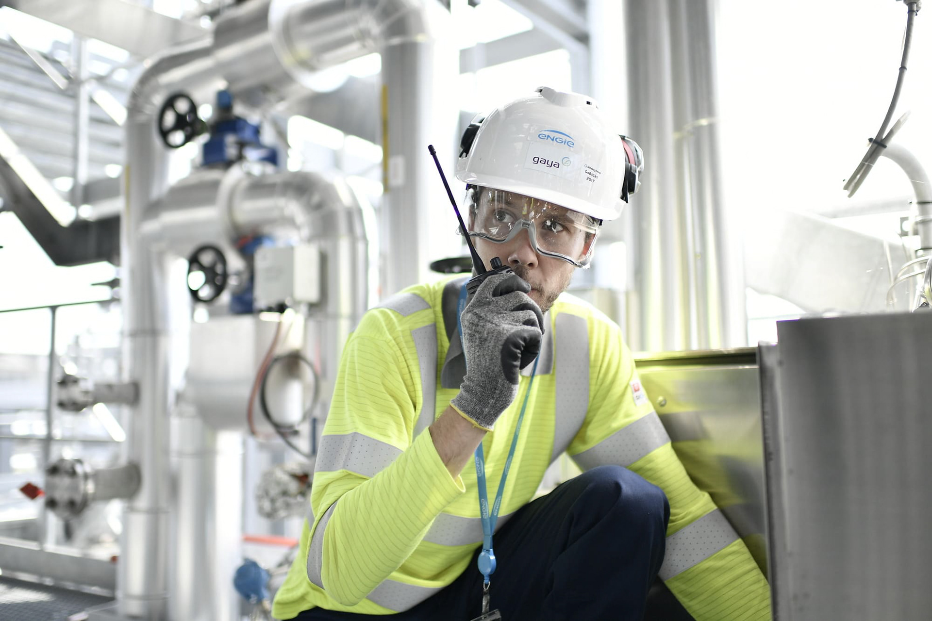 Reportage photo pour solutions énergétiques. France.