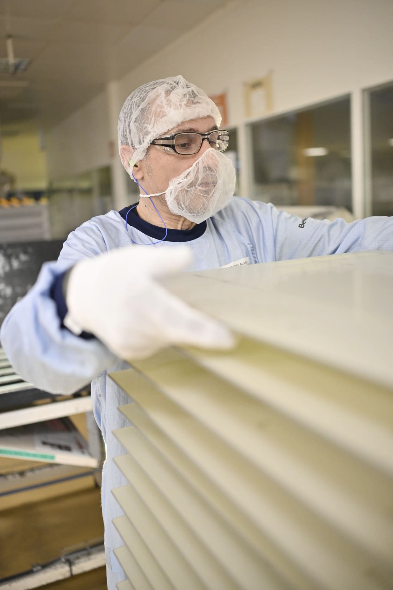 Reportage photo usine - Secteur secondaire. France.