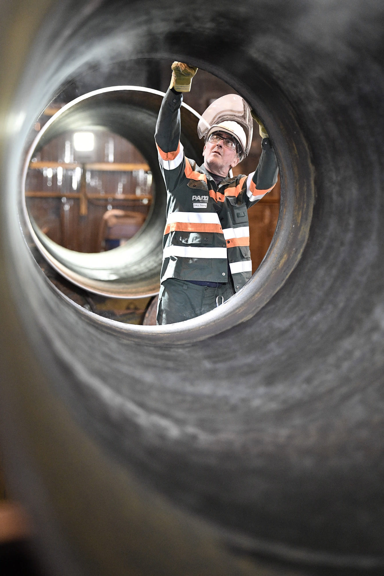 Reportage photo industriel - Usine de fonderie - PONT à MOUSSON. France.