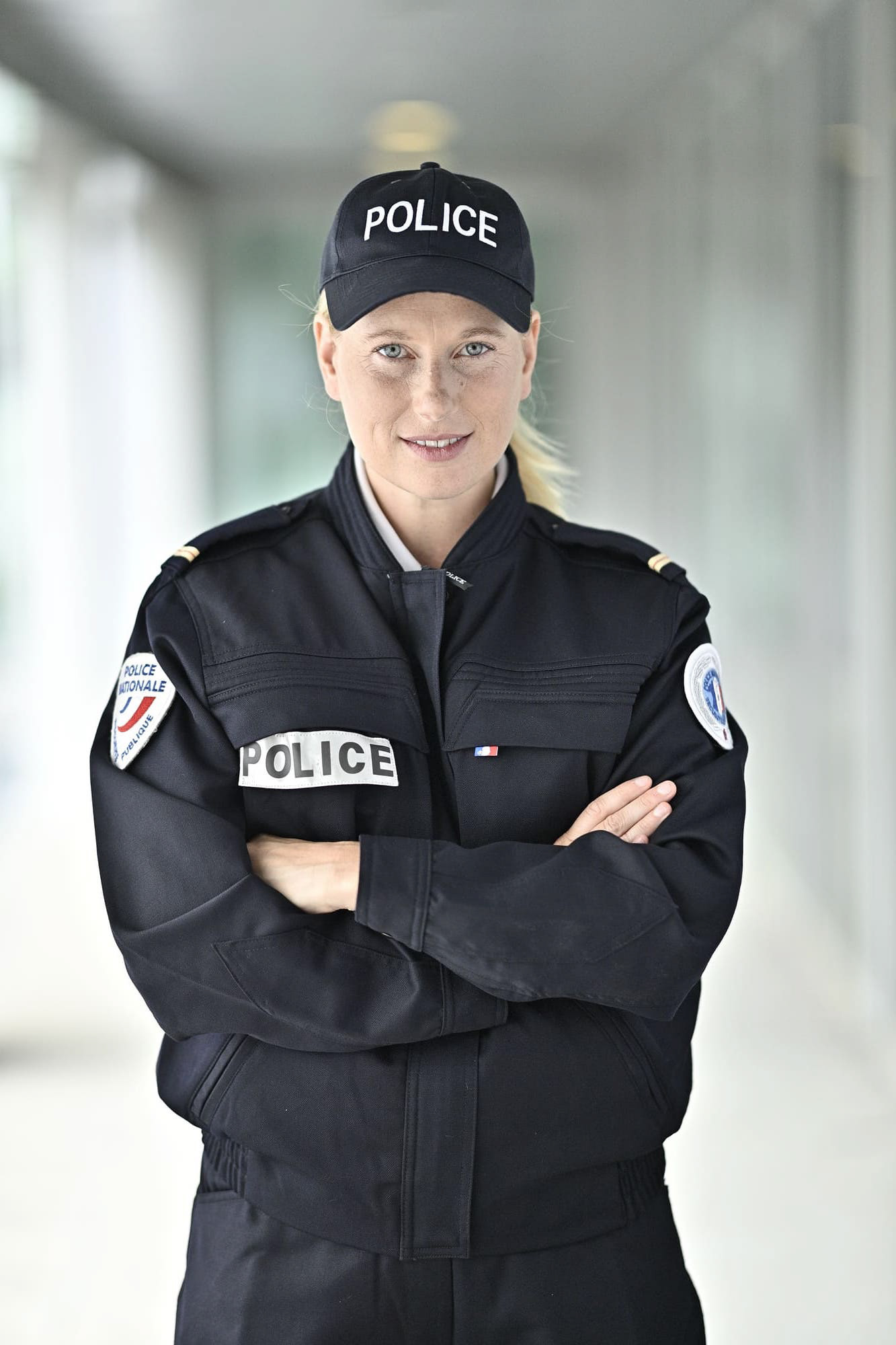 Portrait police nationale - PARIS
