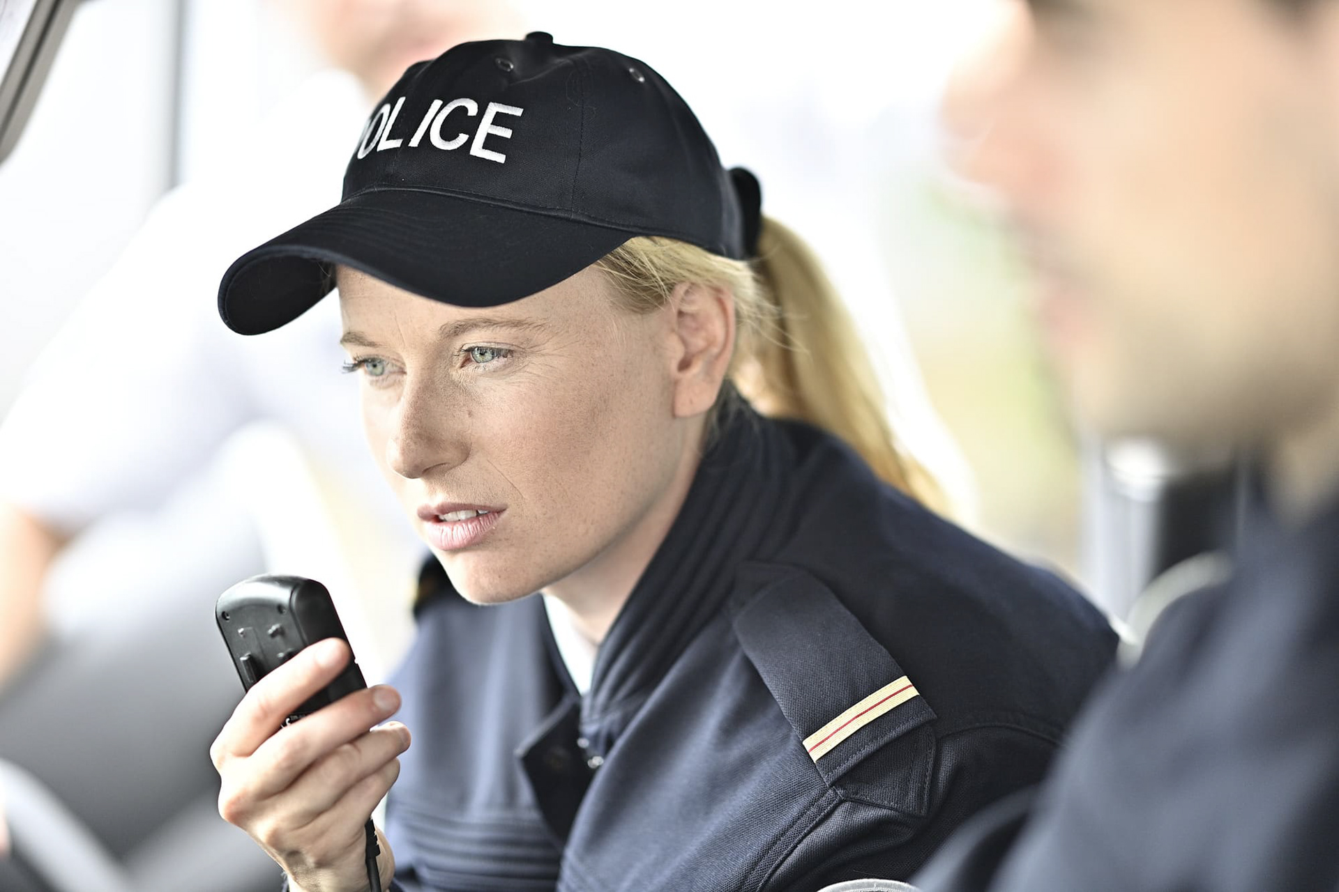 Portrait police nationale - PARIS