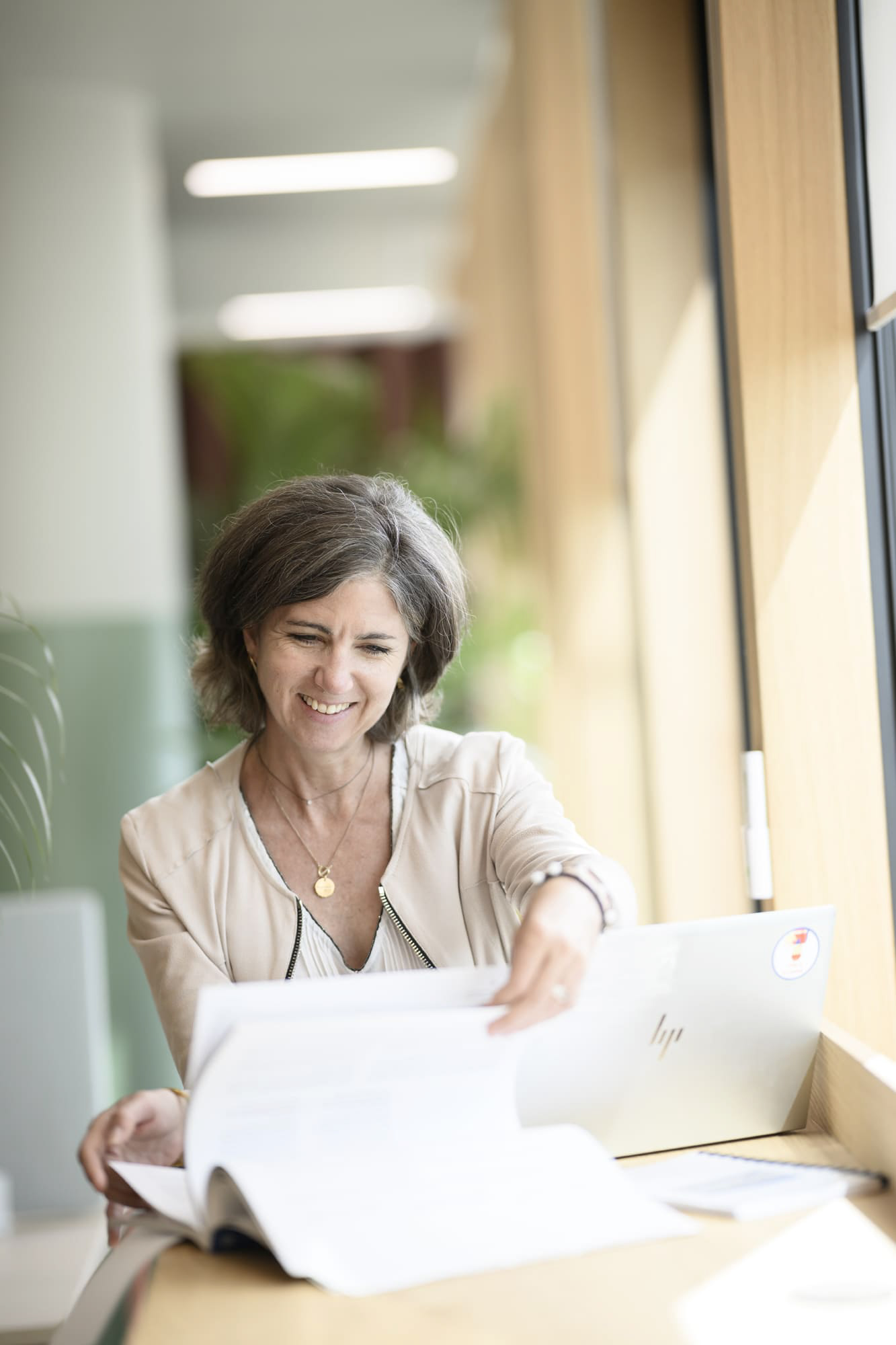 Portrait corporate chez SUEZ.