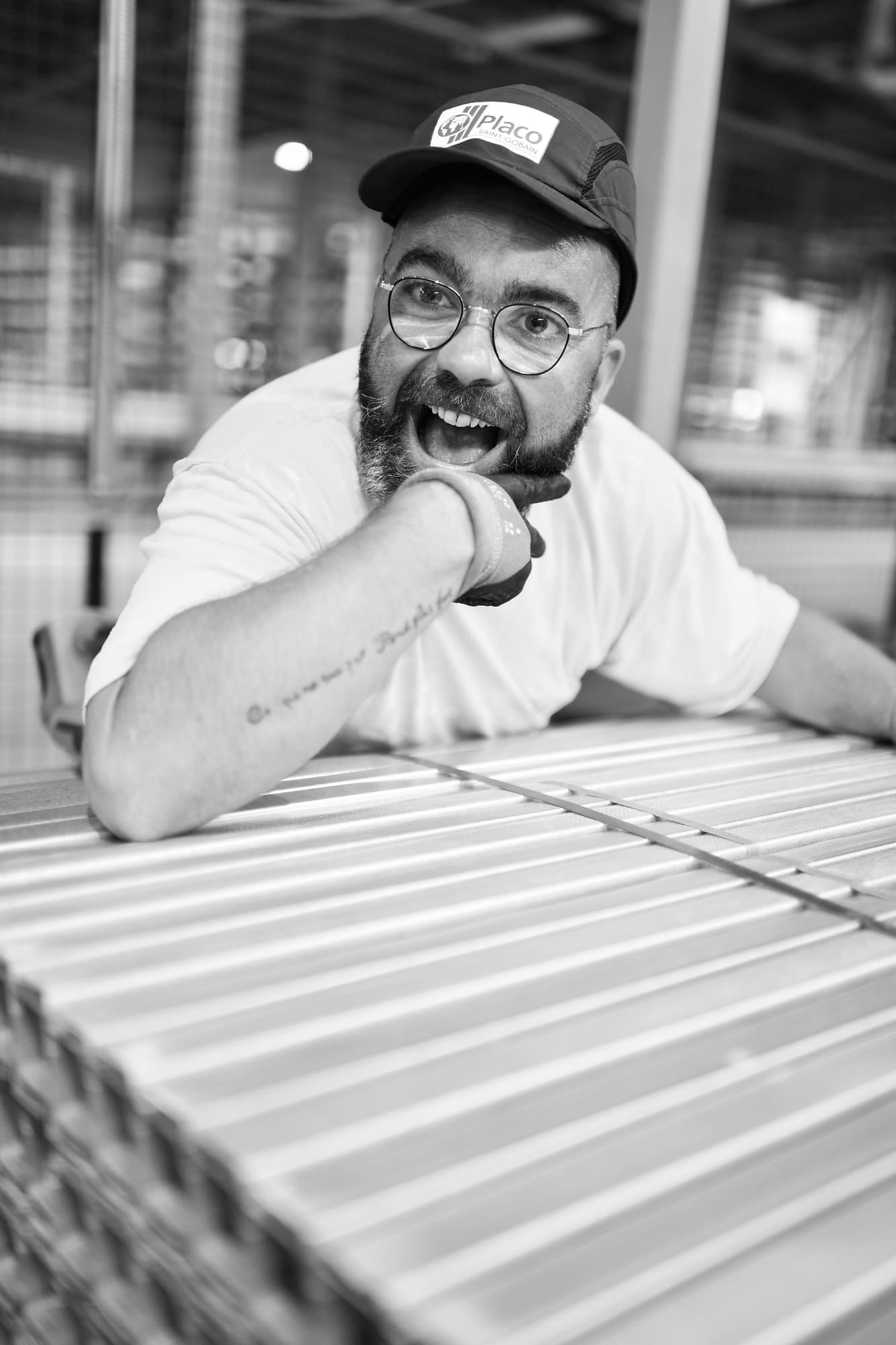 Portrait métier - usine - Norvège