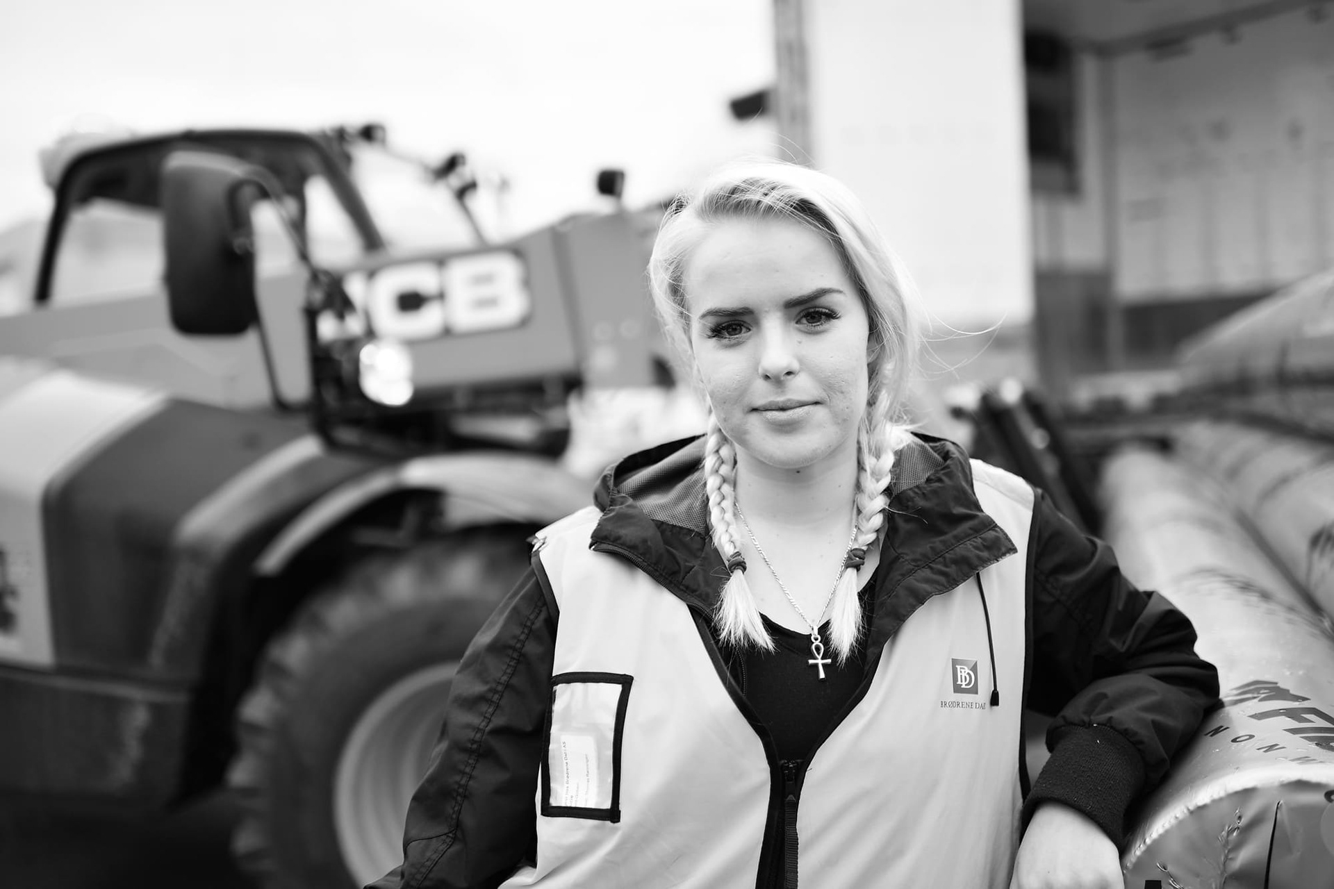 Portrait métier - usine - Norvège