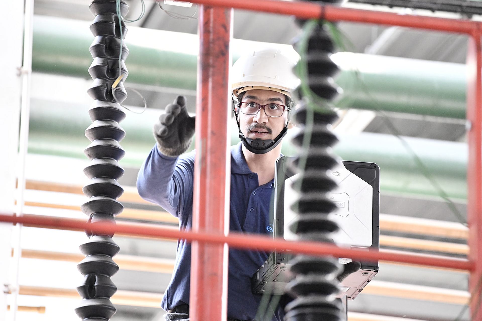 Reportage photo pour solutions énergétiques. France.