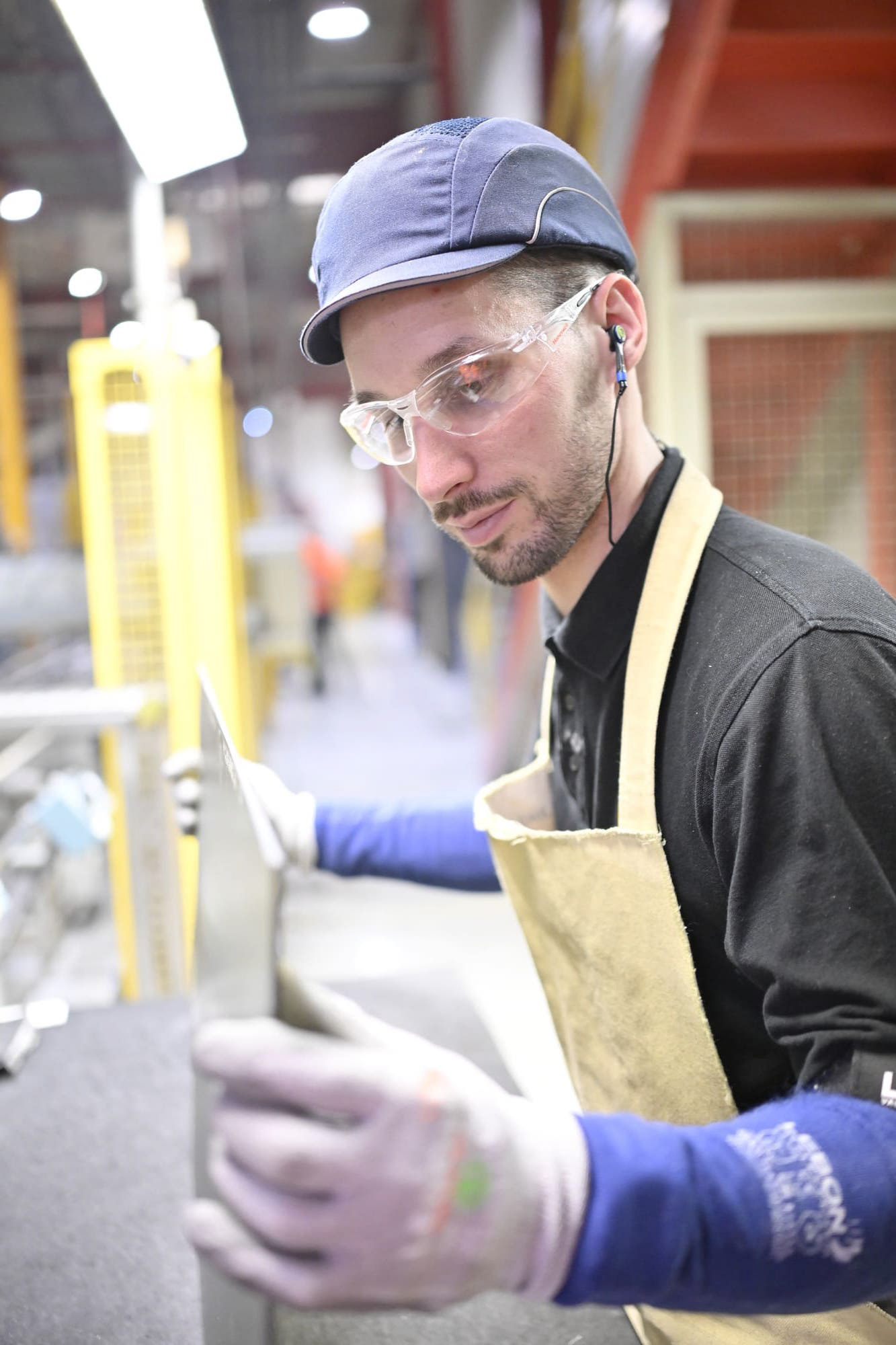 Reportage photo usine - Secteur secondaire. France.
