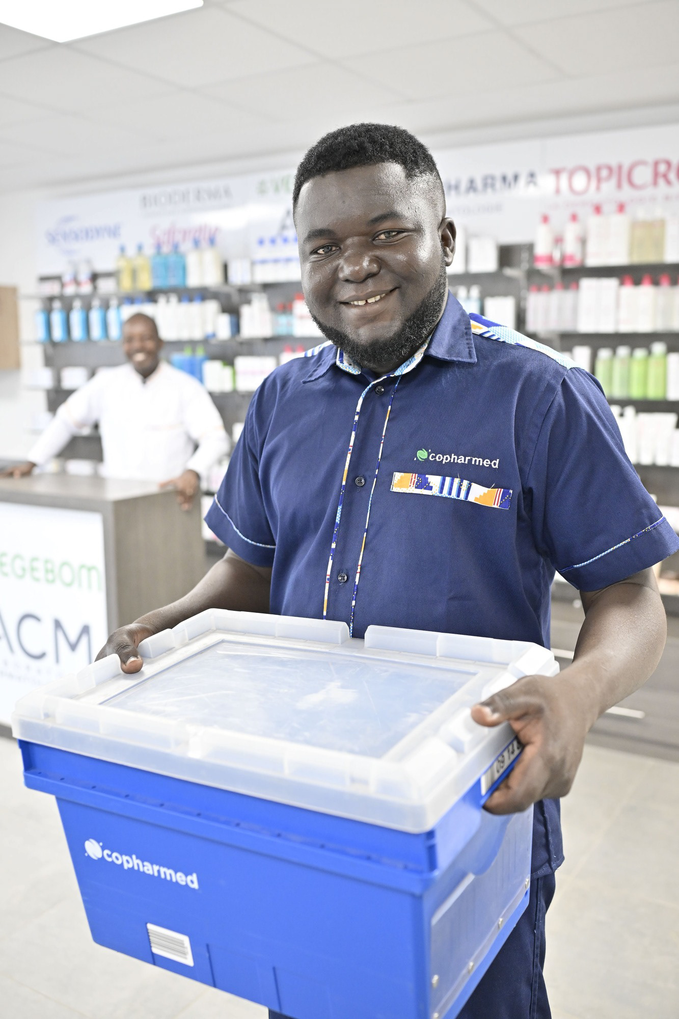 Portrait métier - Afrique - Secteur tertiaire