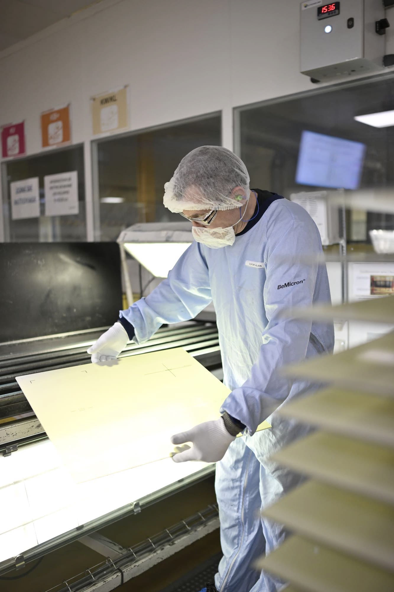 Reportage photo usine - Secteur secondaire. France.