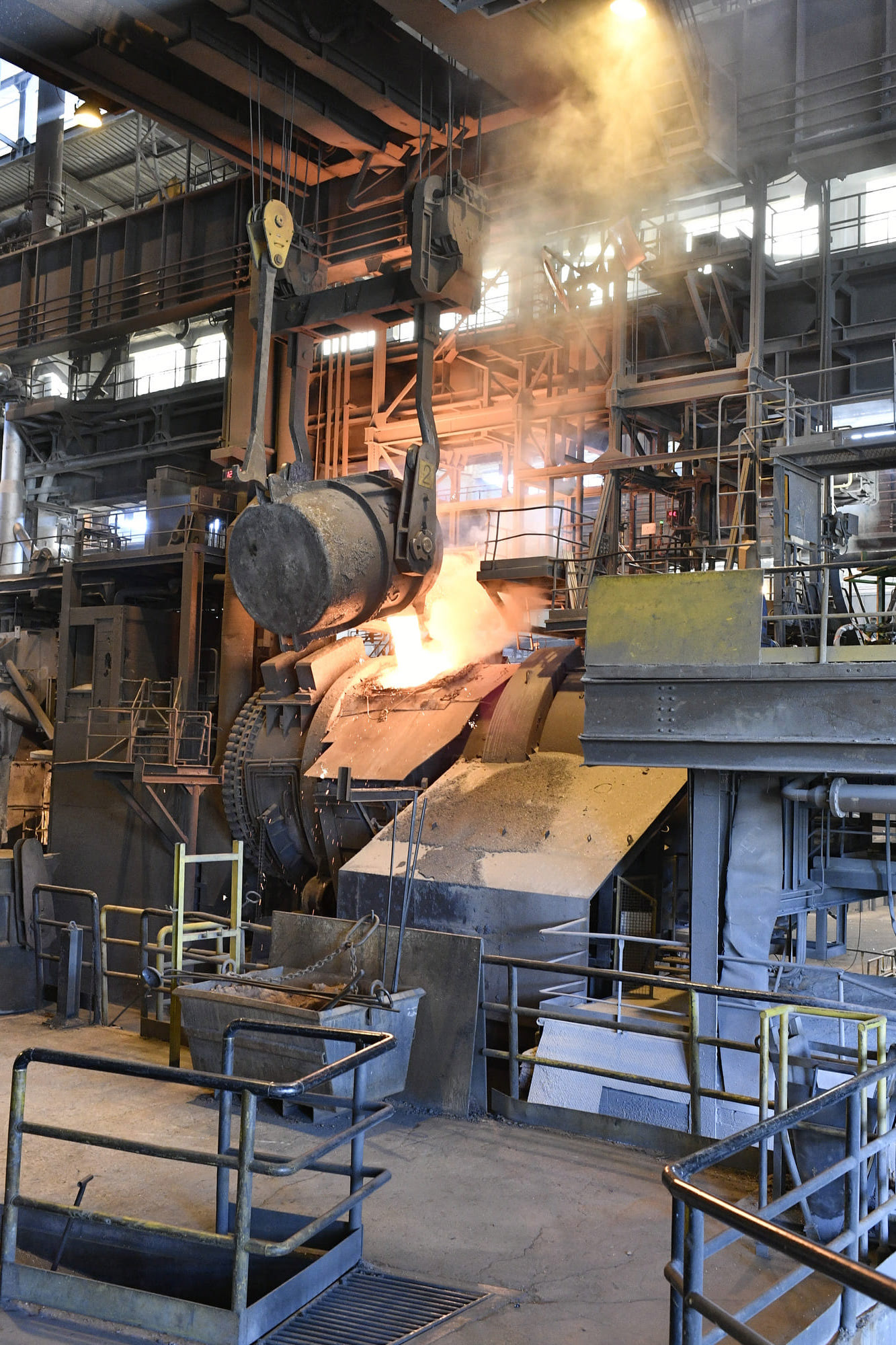 Reportage photo industriel - Usine de fonderie - PONT à MOUSSON. France.