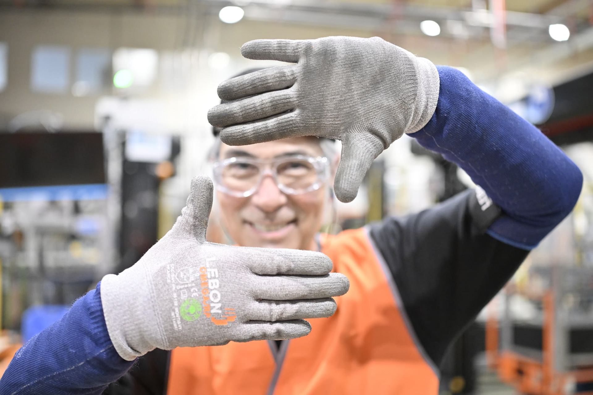 Reportage photo usine - Secteur secondaire. France.