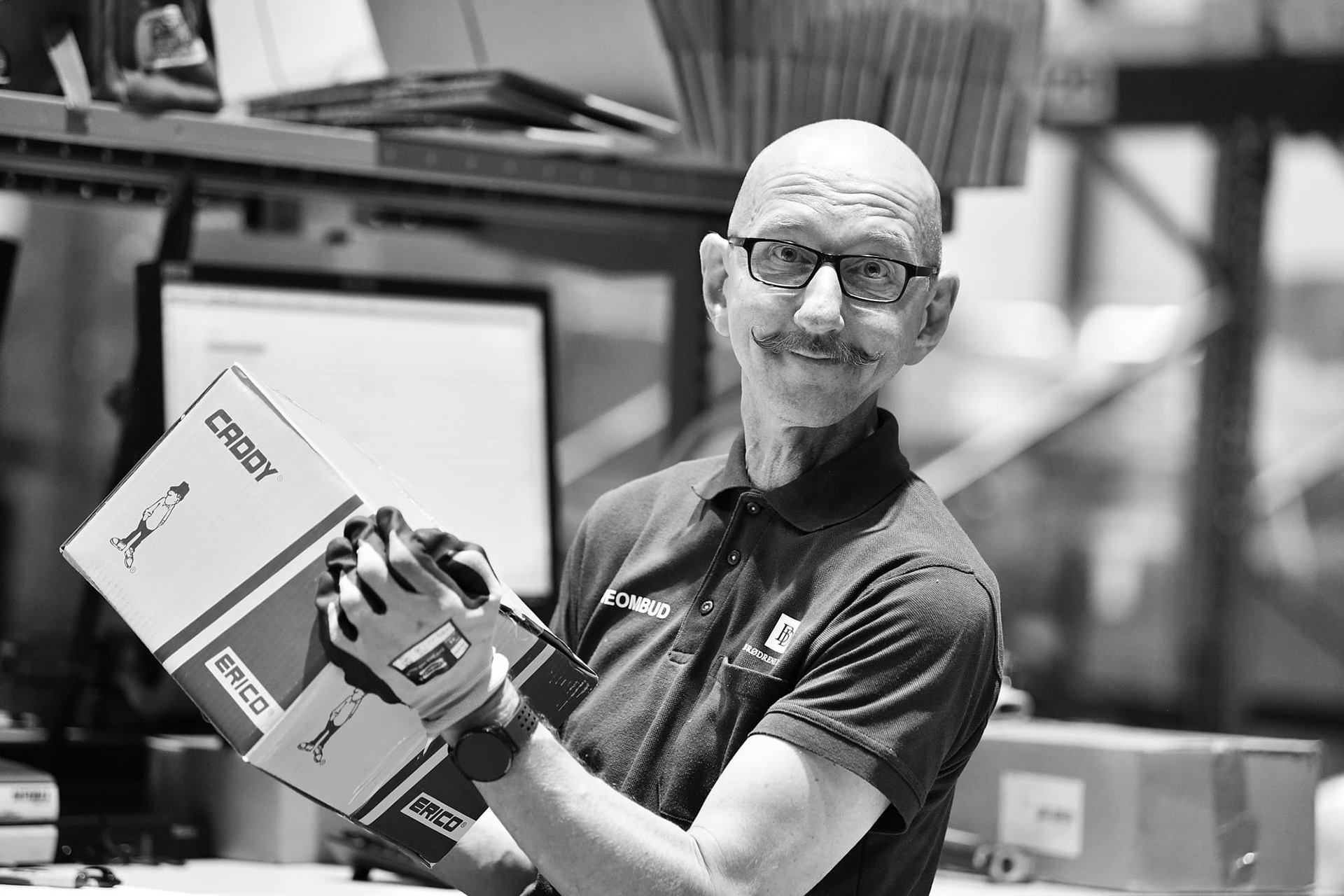 Portrait métier - usine - Norvège