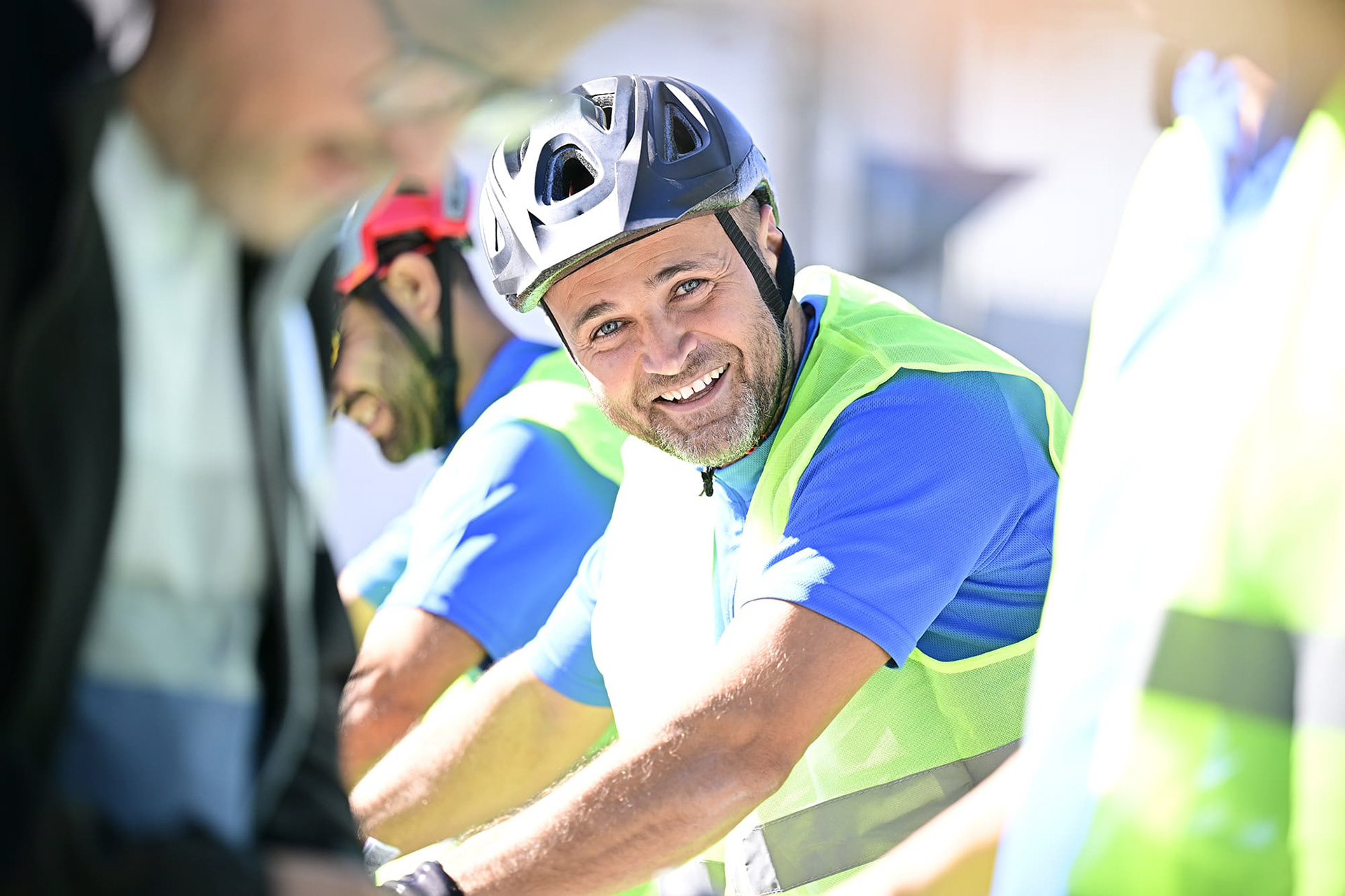 Reportage photo événementiel plutôt sportif ...